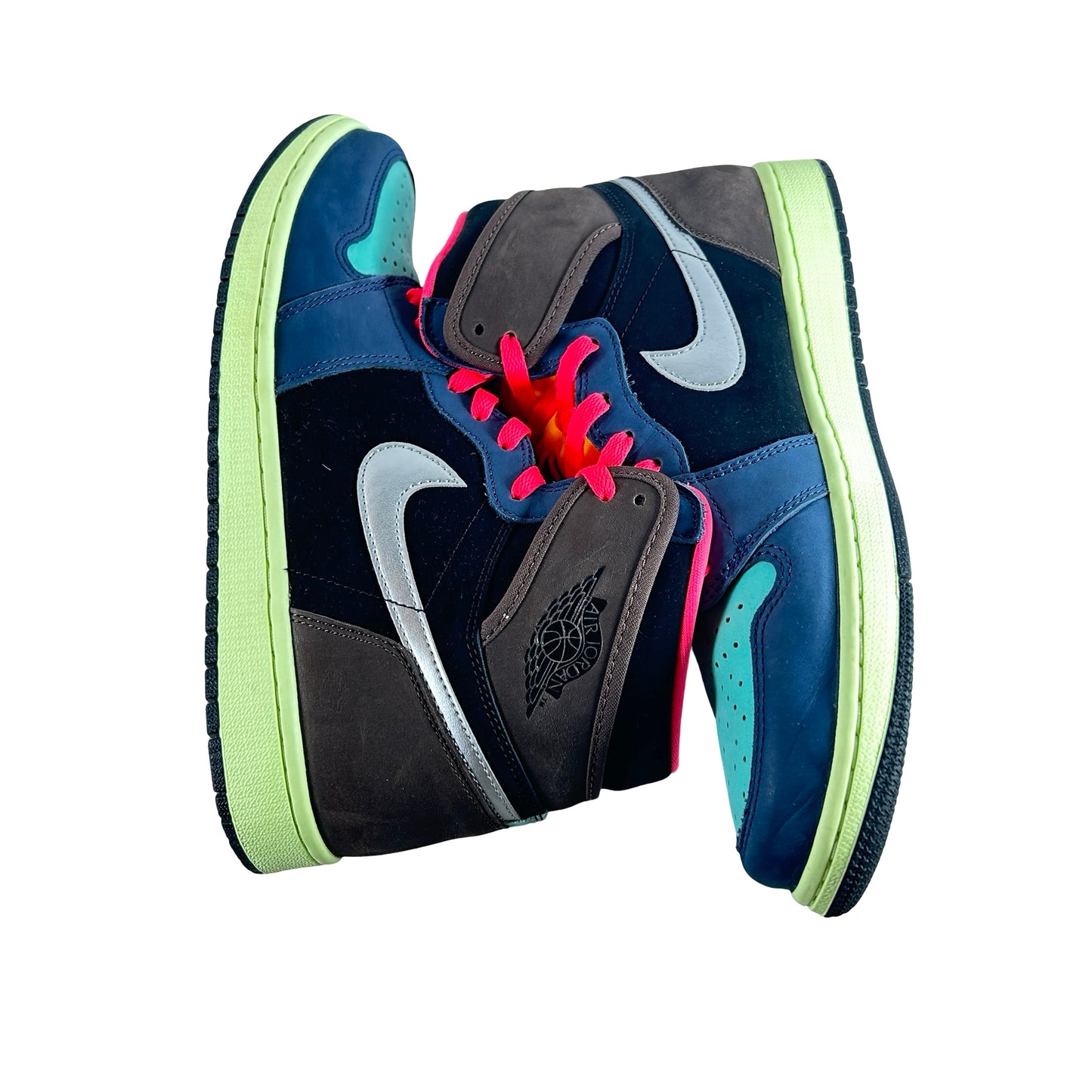 555088 201 Jordan 1 Tokyo Bio Hack [USED] - 11.5 M (Used3)