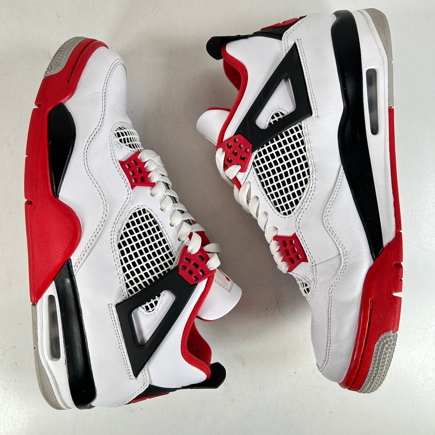 DC7770 160 Jordan 4 Retro Fire Red (2020) [USED] - 10 M (Used2)