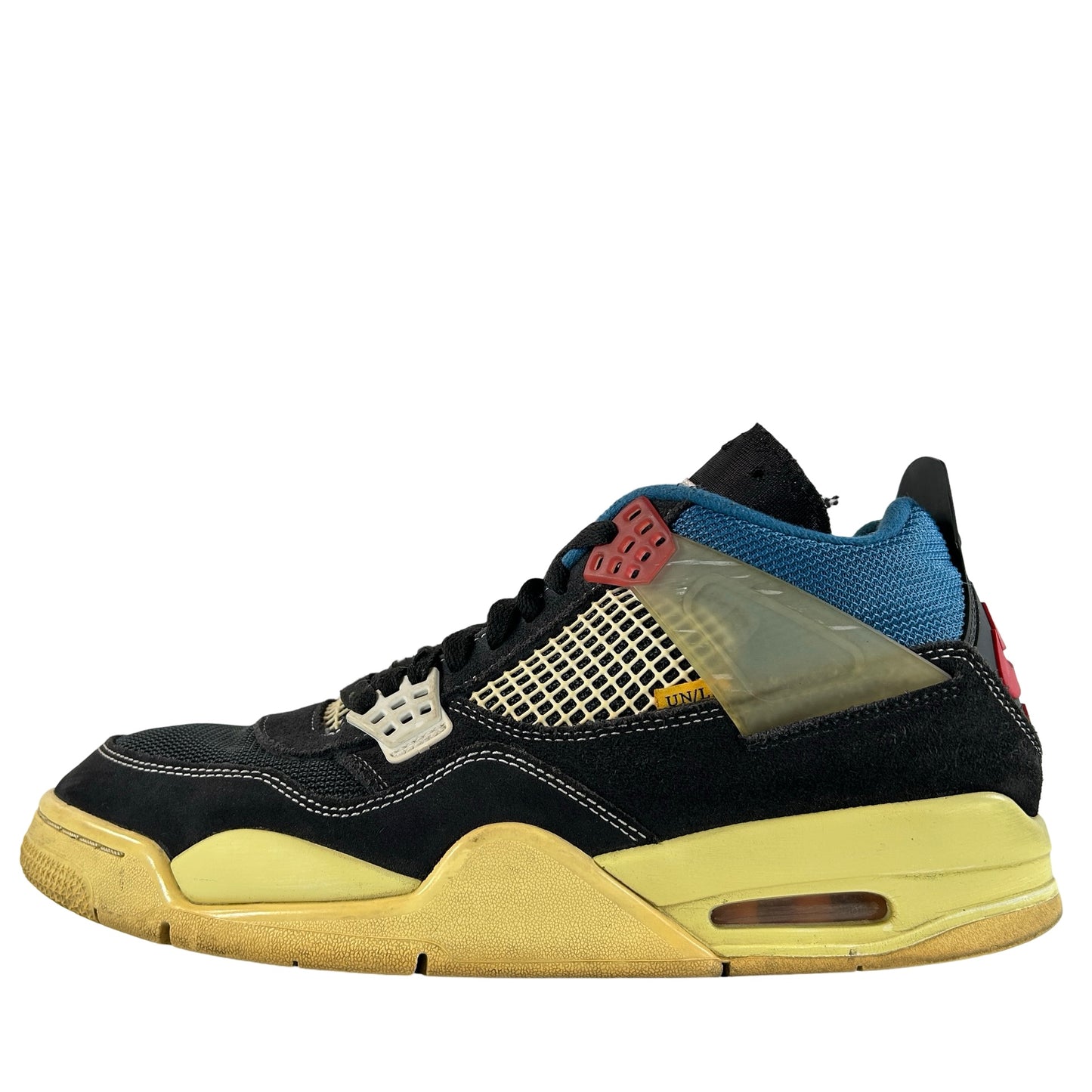 DC9533 001 Jordan 4 Retro Union Off Noir [USED] - 11 M (Used5)
