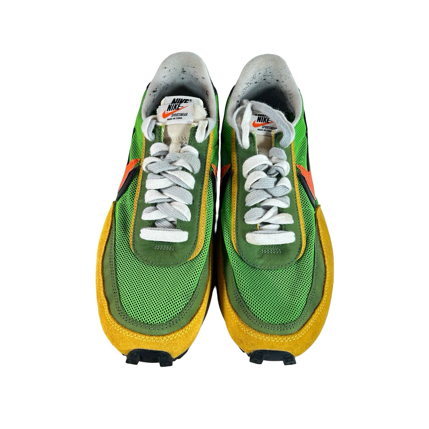 BV0073 300 Nike LD Waffle sacai Green Gusto [USED] - 8.5 M (Used2)
