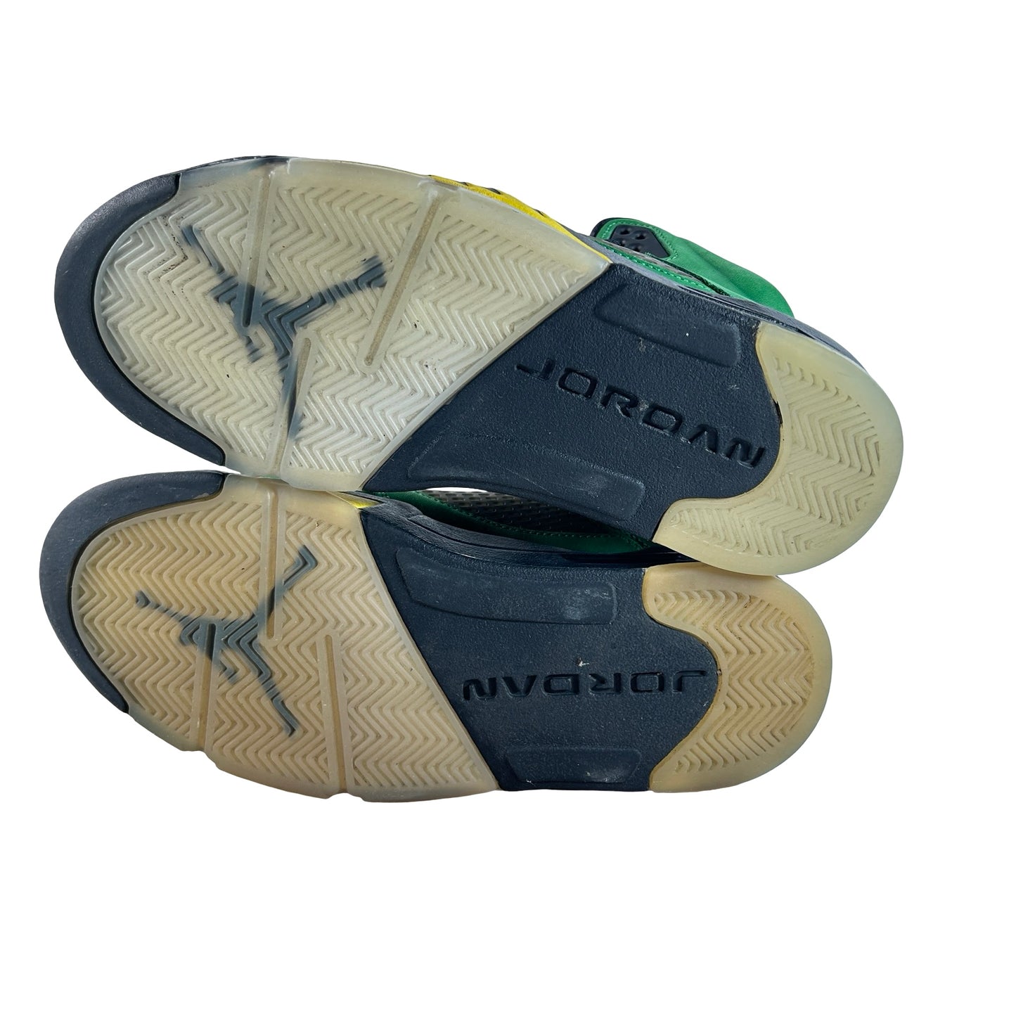 CK6631 307  Jordan 5 Retro SE Oregon [USED]- 9 (Used) (No Box)