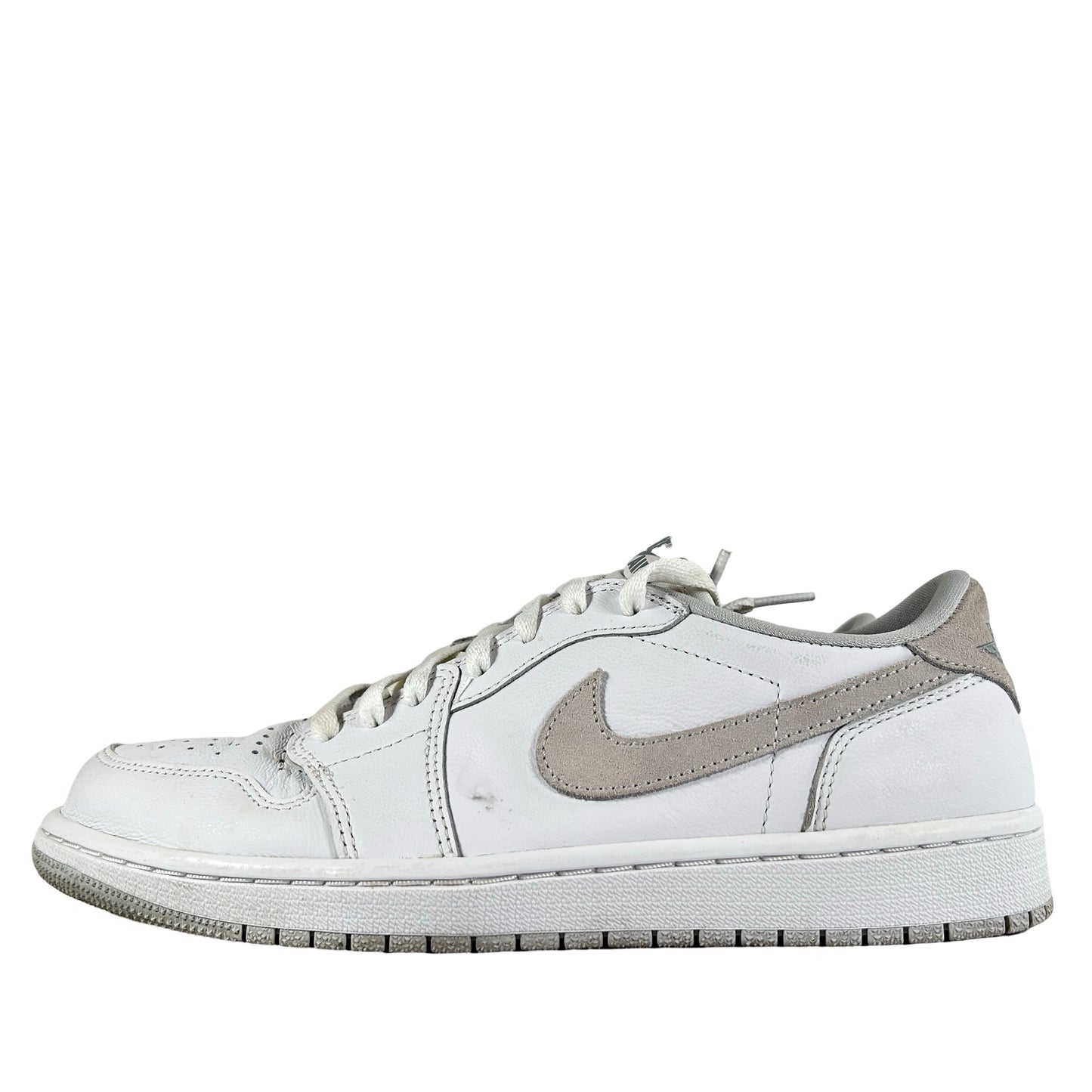 CZ0790 100 Jordan 1 Low OG Neutral Grey (2021) [USED] - 9.5 M (Used3)
