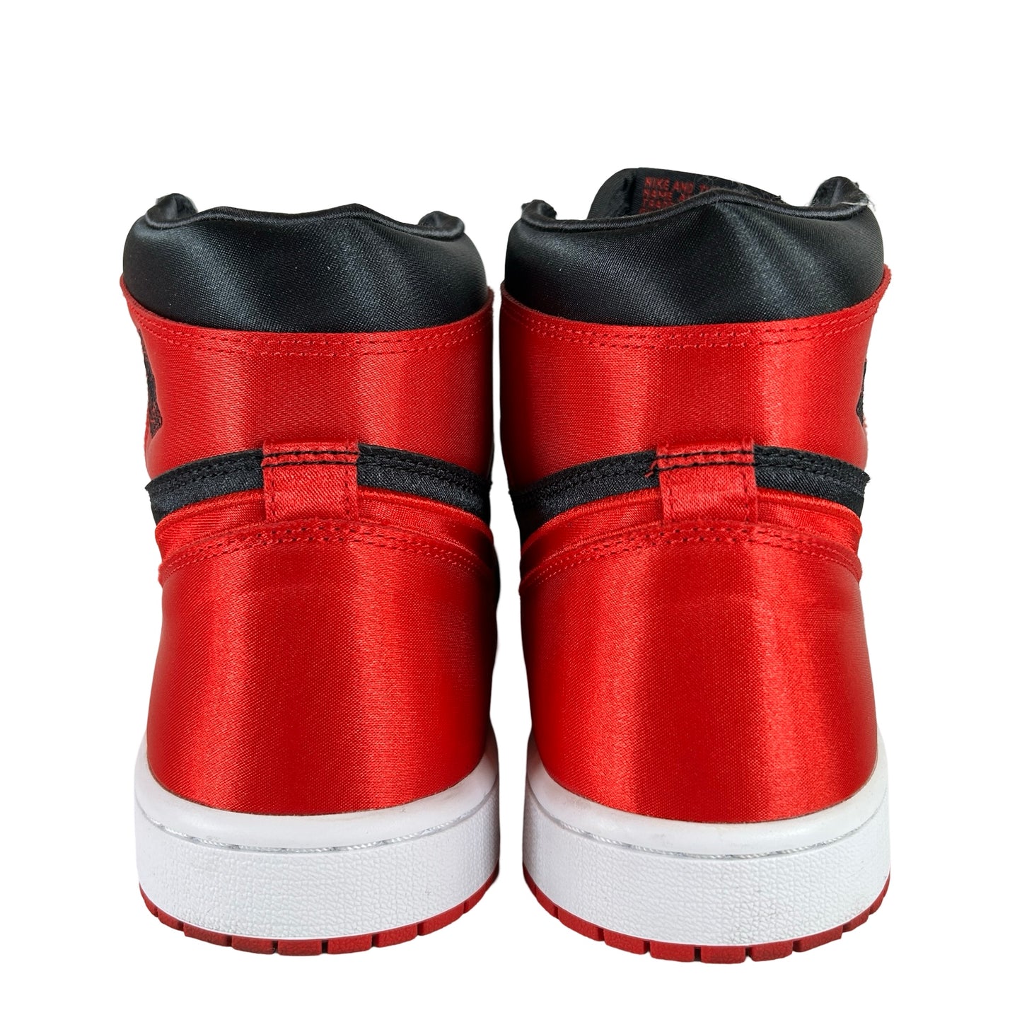 FD4810 061 Jordan 1 Retro High OG Satin Bred [USED] - 10 W (Used2)
