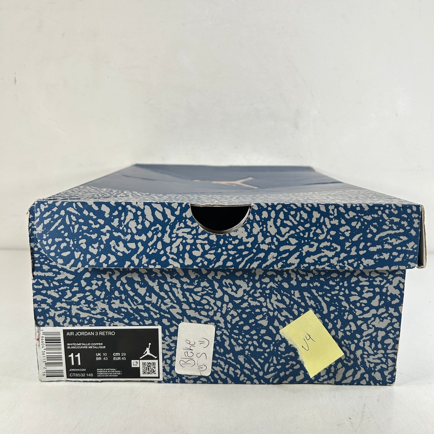 CT8532 148 Jordan 3 Retro Wizards [USED] - 11 M (Used4)