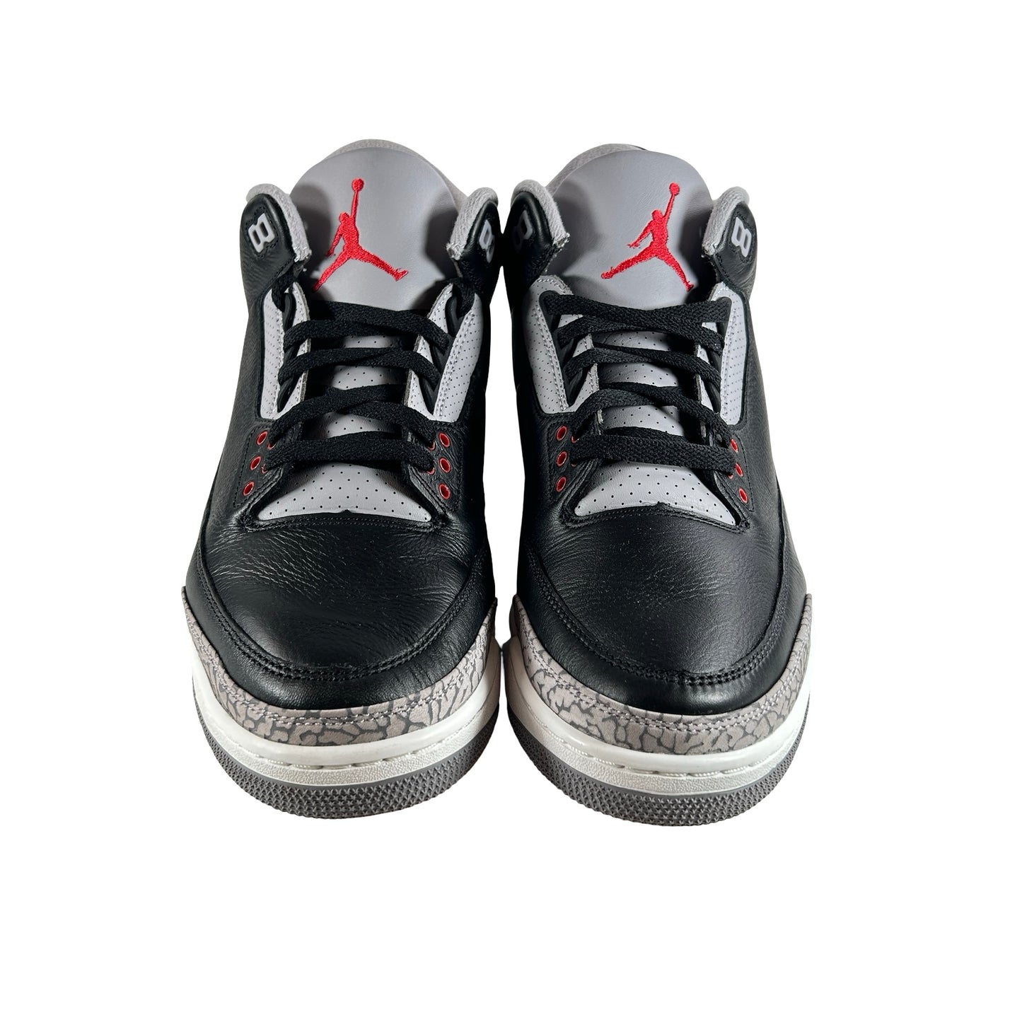 DN3707 010 Jordan 3 Retro Black Cement Reimagined (2024) [USED] - 12 M (Used12)