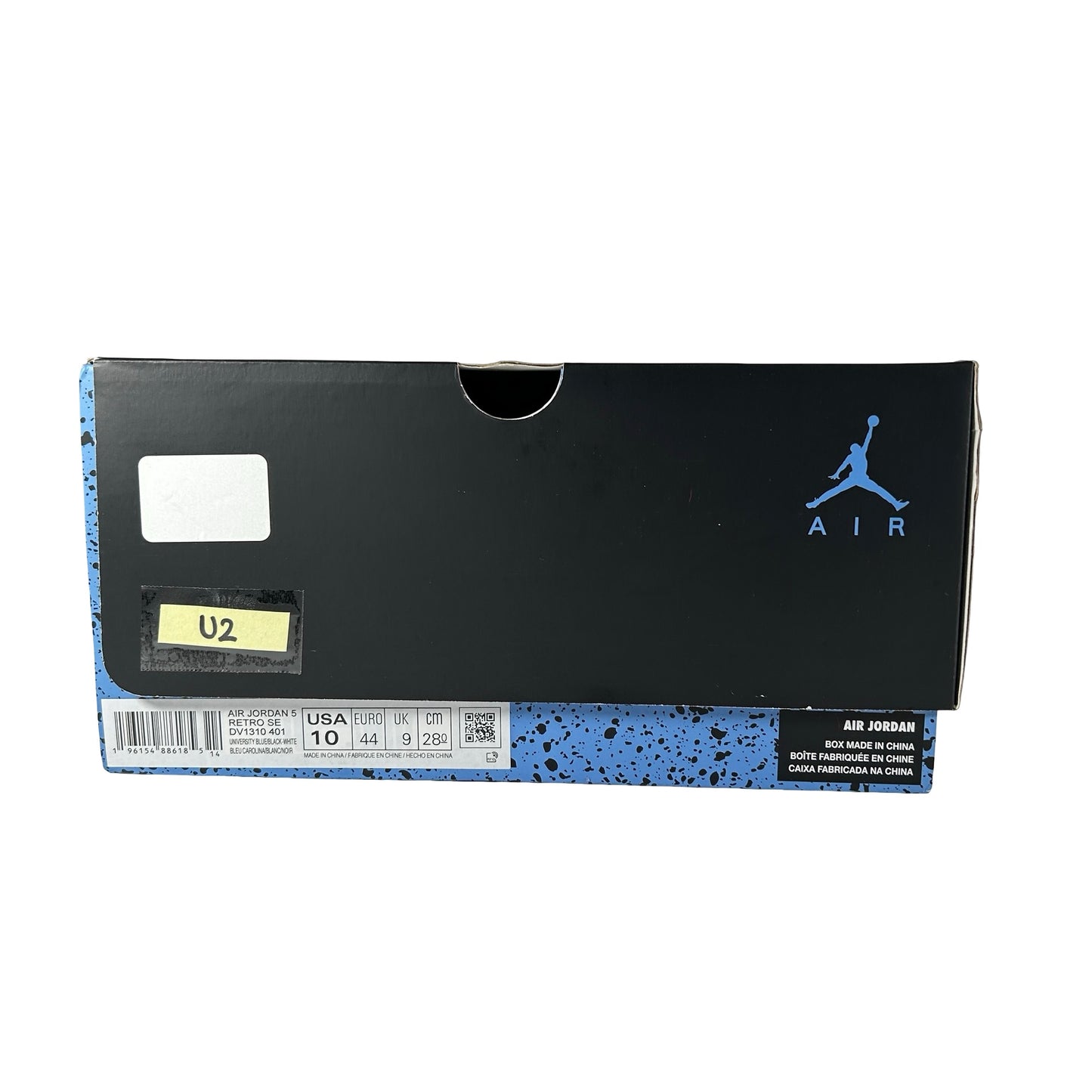 DV1310 401 Jordan 5 Retro UNC University Blue [USED] - 10 M (Used2)