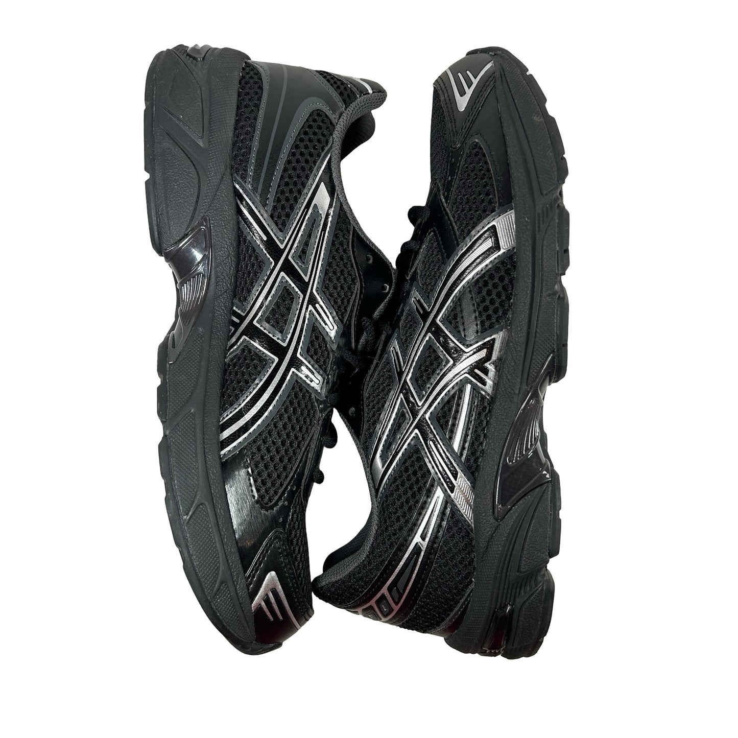 1201A906 001 ASICS Gel-1130 Black Pure Silver [USED] - 8.5 M (Used) (No Box)