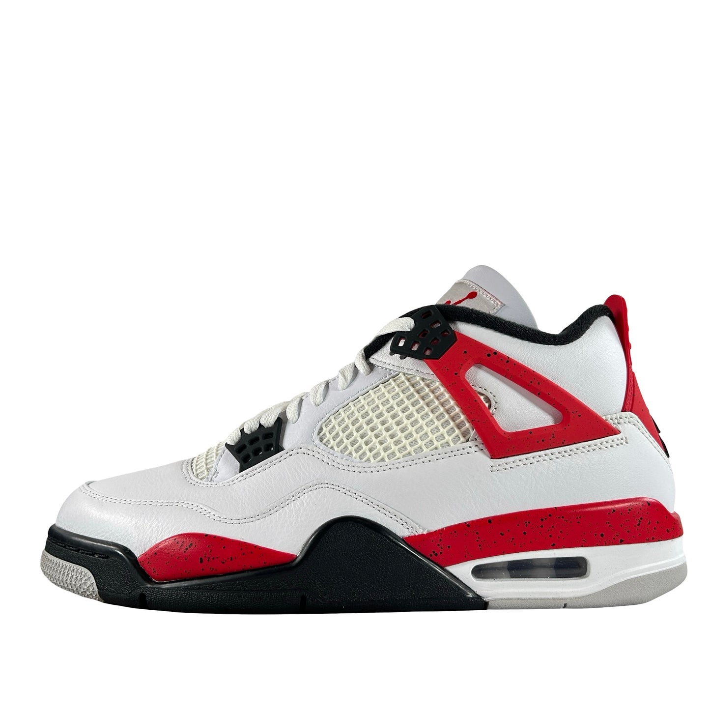 DH6927 161 Jordan 4 Retro Red Cement [CONDITIONAL] - 10.5 M (Yellowing on netting)