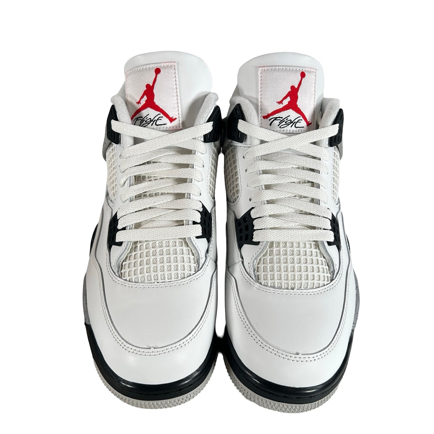 FV5029 100 Jordan 4 Retro White Cement (2025) [USED] - 10 M (Used9)