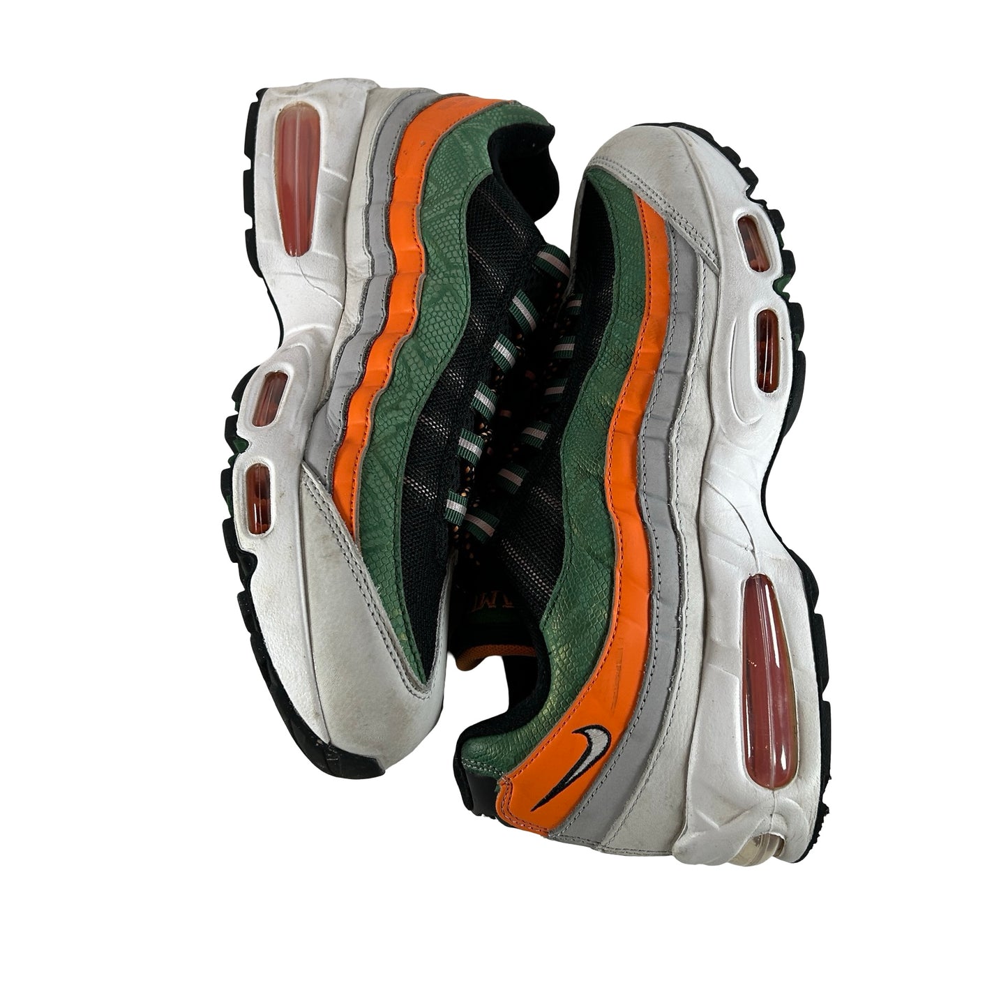 II7272 001 Nike Air Max 95 Yardrunners FAMU [USED] - 10 M (Used)