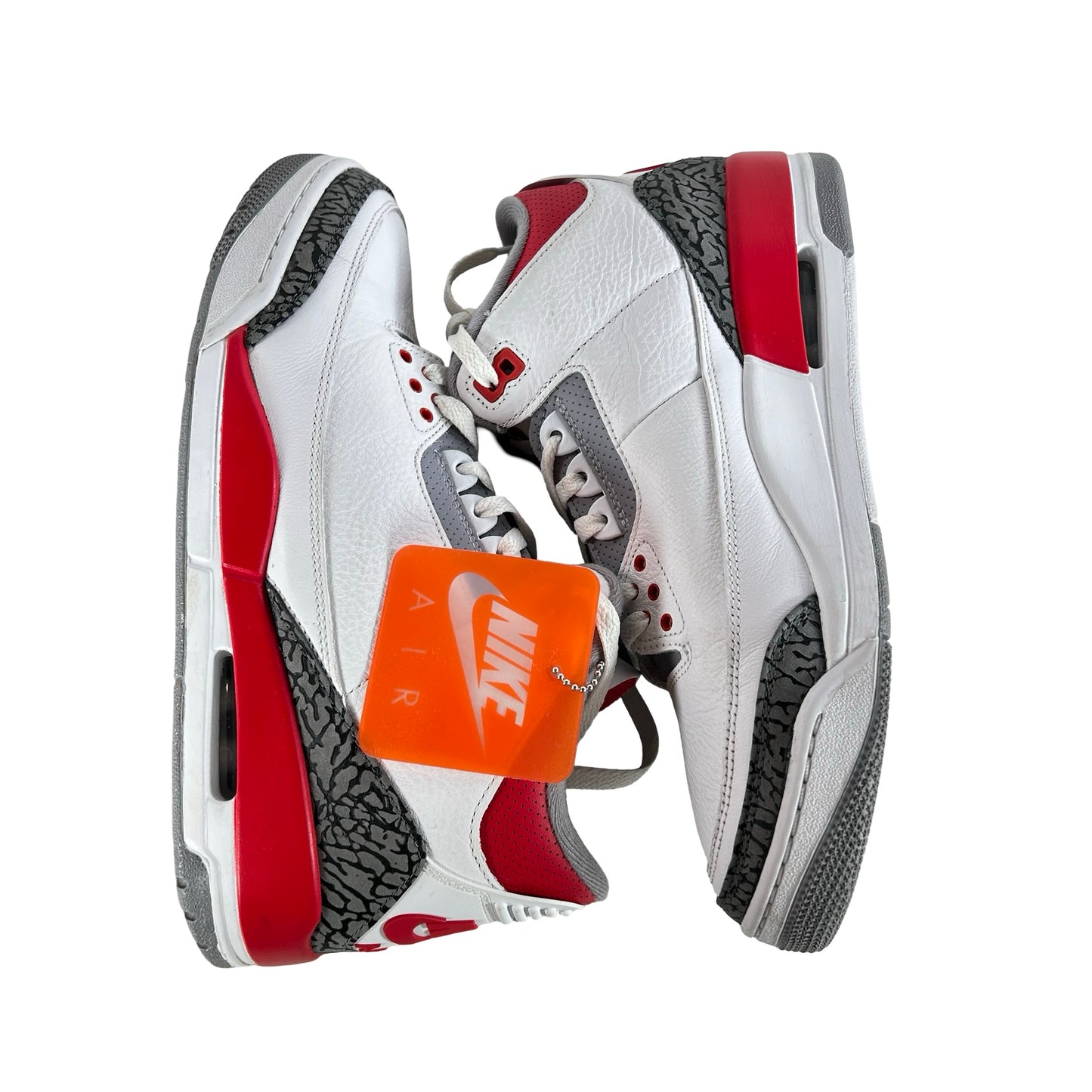 DN3707 160 Jordan 3 Retro Fire Red (2022) [USED] - 10 M (Used8)