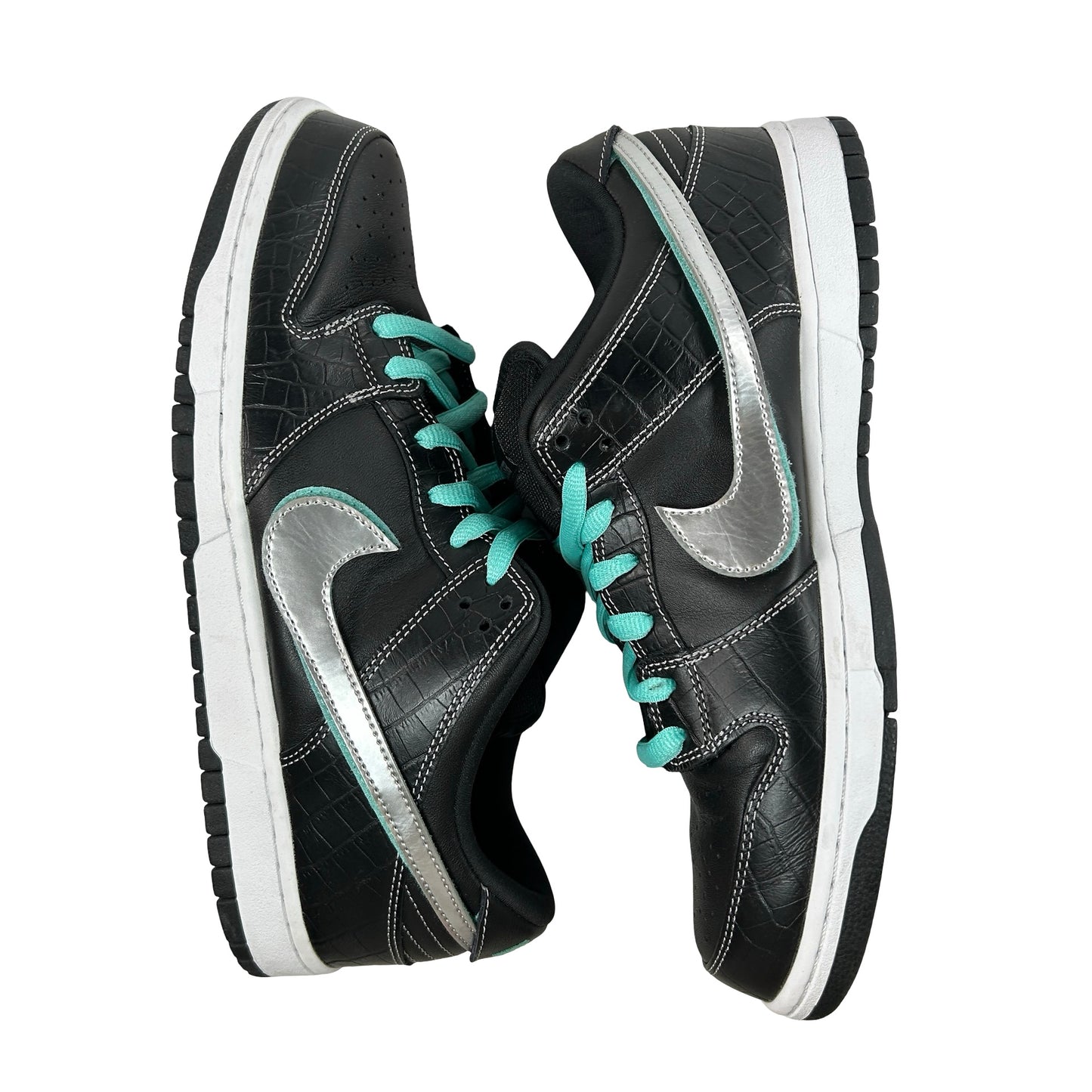 BV1310 001 Nike SB Dunk Low Diamond Supply Co. Black Diamond [USED] - 11.5 M (Used)