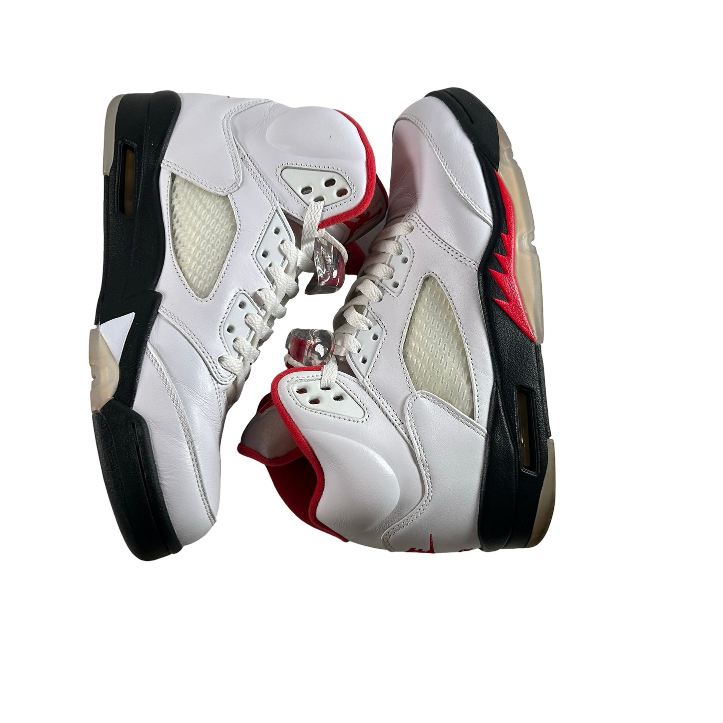 DA1911 102 Jordan 5 Fire Red [USED] - 8 M (Used3)