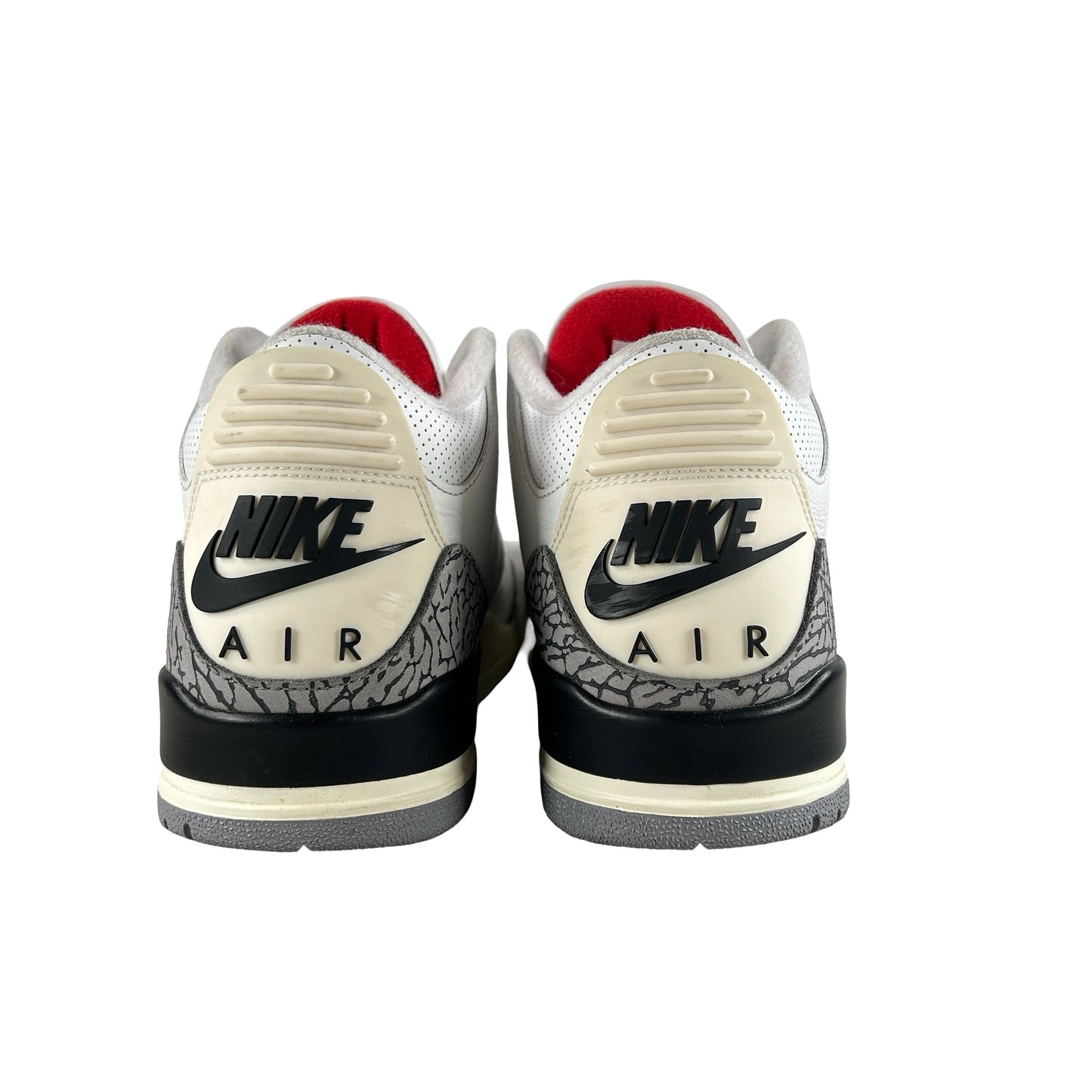 DN3707 100 Jordan 3 Retro White Cement Reimagined [USED] - 12 M (Used6) (No Box6)