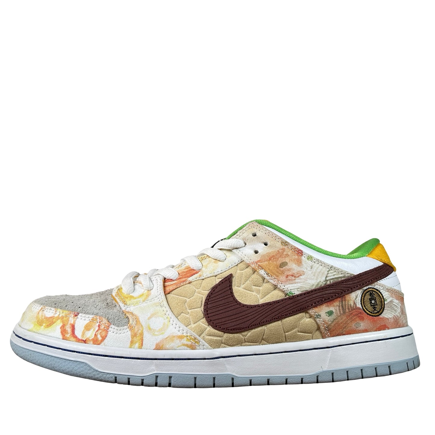 CV1628 800 Nike SB Dunk Low Street Hawker [USED] - 11.5 M (Used) (No Box)