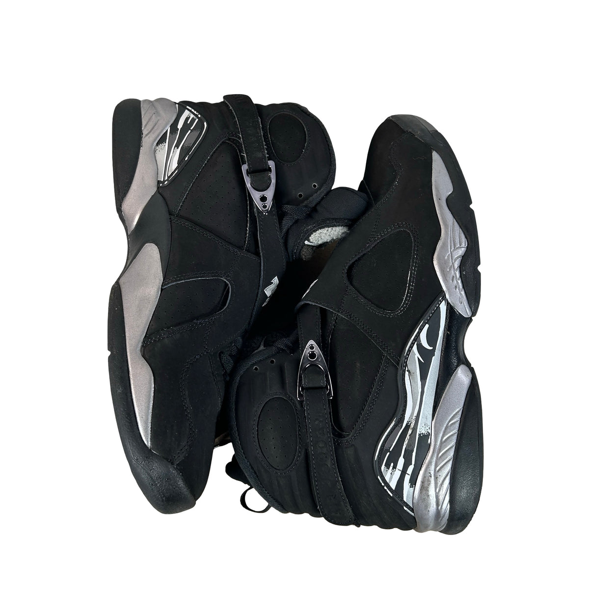 305381 007 Air Jordan 8 Retro Chrome (2026) [USED] - 11 M (Used)