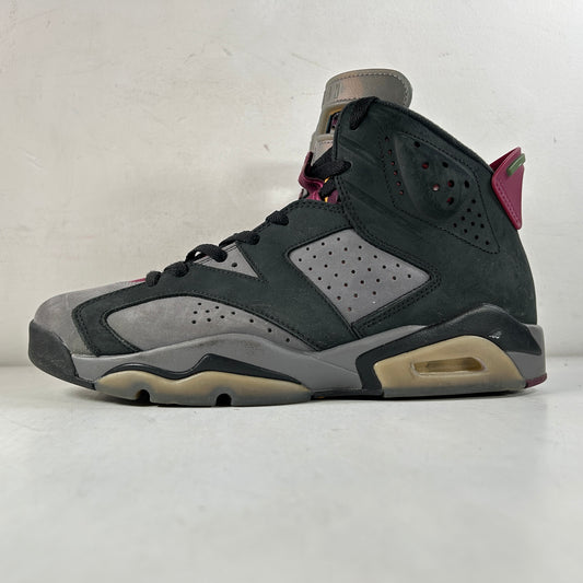 CT8529 063 Jordan 6 Retro Bordeaux [USED] - 10 M (Used) (No Box)