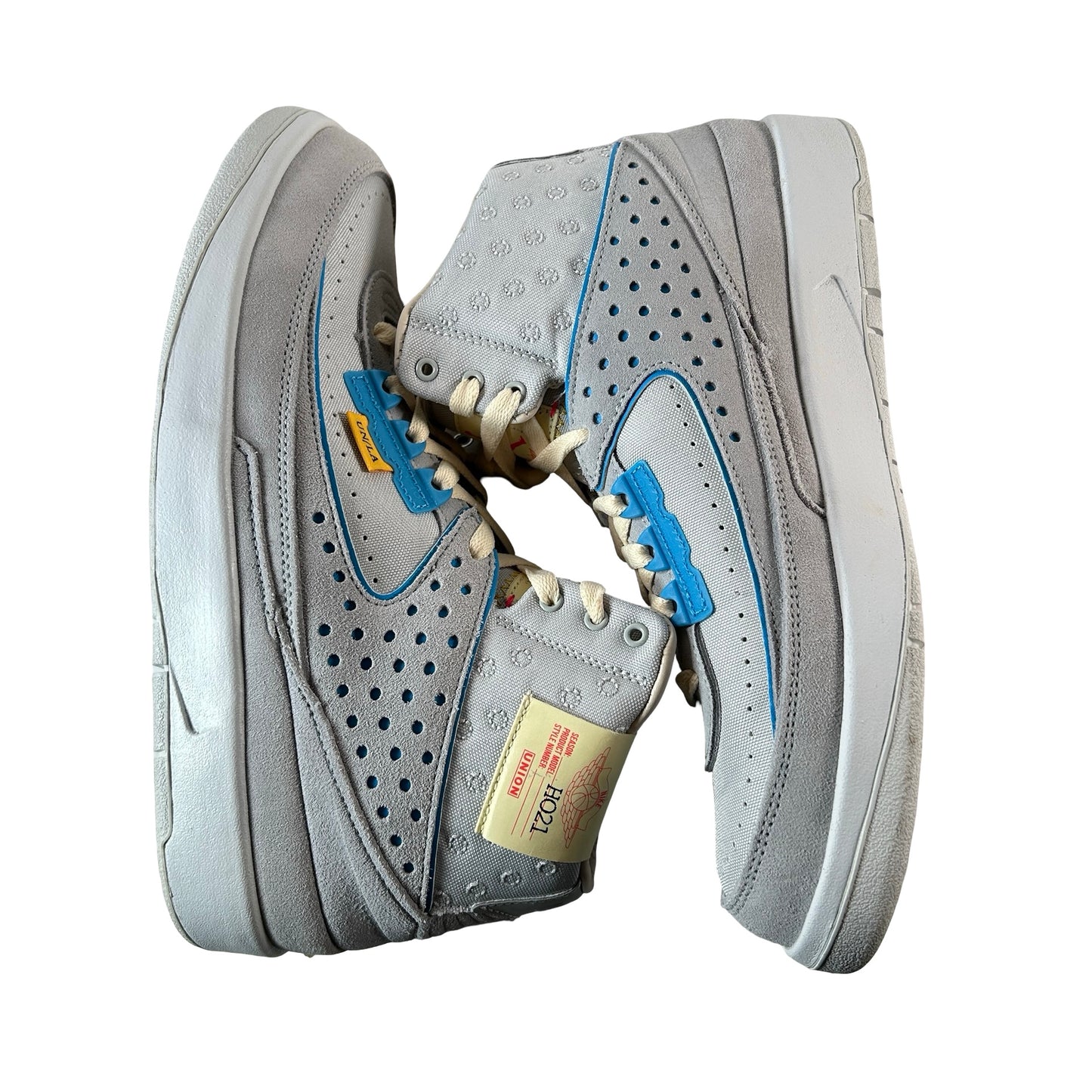 DN3802 001 Jordan 2 Retro SP Union Grey Fog [USED] - 8.5 M (Used)