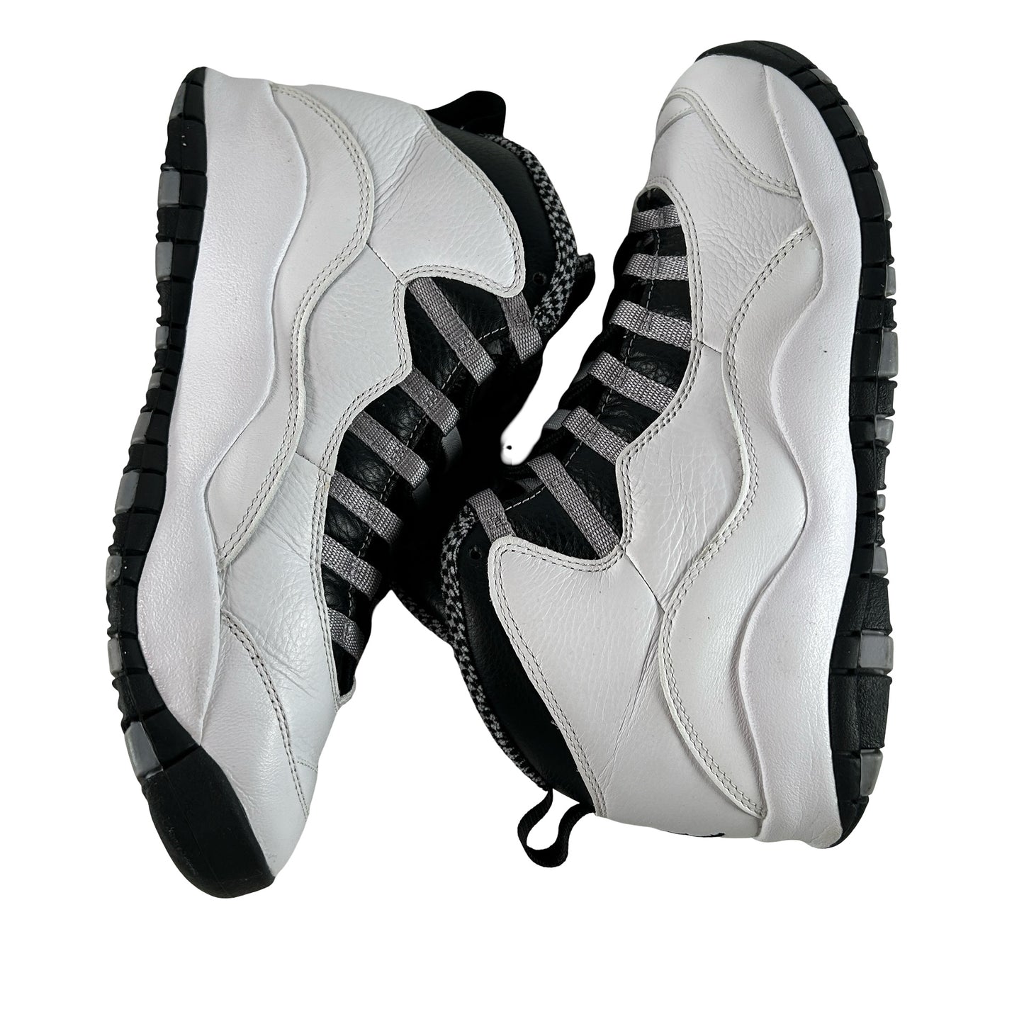 HJ6779 104 Jordan 10 Retro OG Steel (2025) [USED] - 10 M (Used3)