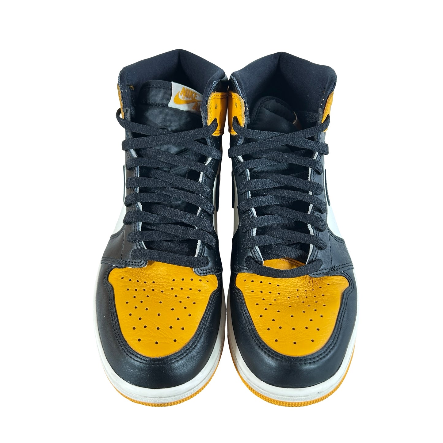 555088 711 Jordan 1 Retro High OG Yellow Toe [USED] - 9.5 M (Used3)