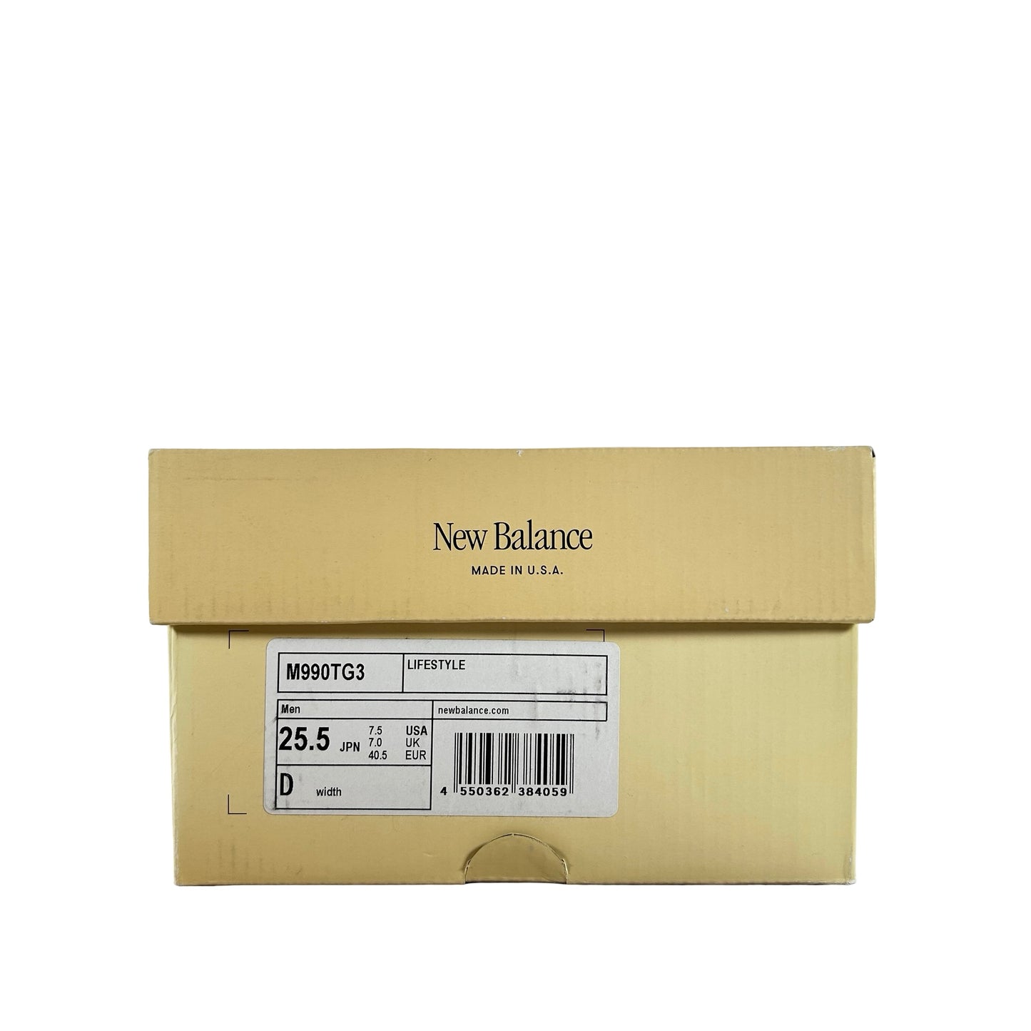 M990TG3 New Balance 990v3 MiUSA Teddy Santis Marblehead Incense [USED] - 7.5 M (Used2)