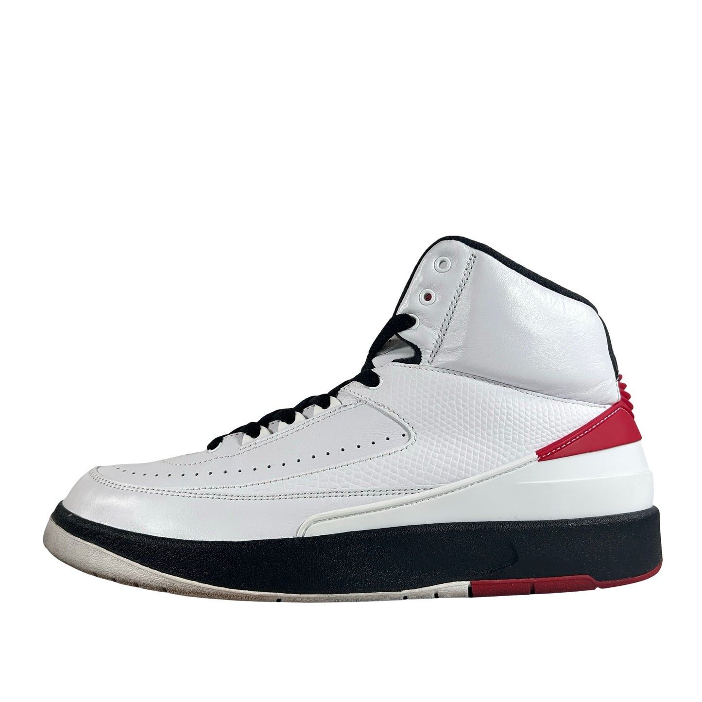 DX2454 106 Jordan 2 Retro OG Chicago (2022) [USED] - 9.5 M (Used4)