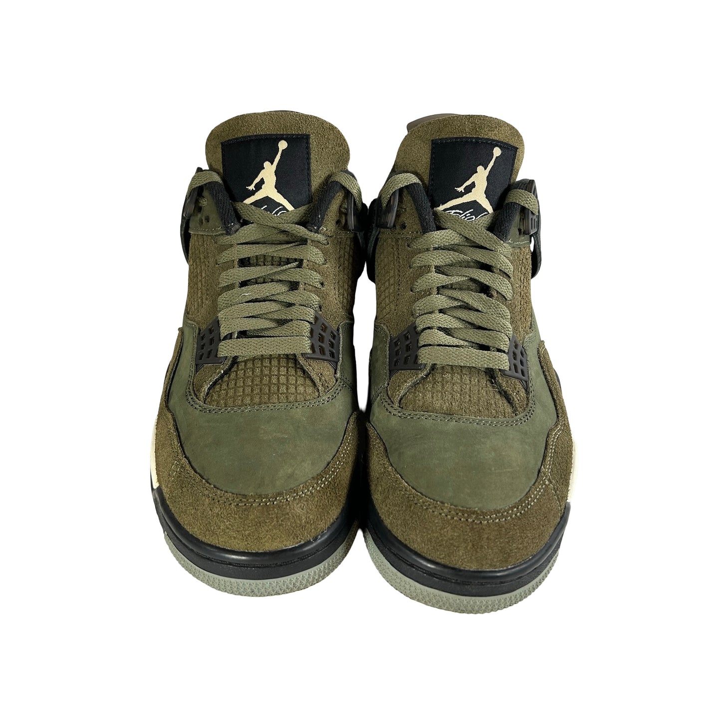 FB9927 200 Air Jordan 4 Craft Medium Olive [USED] - 9 M (Used3) (No Box3)