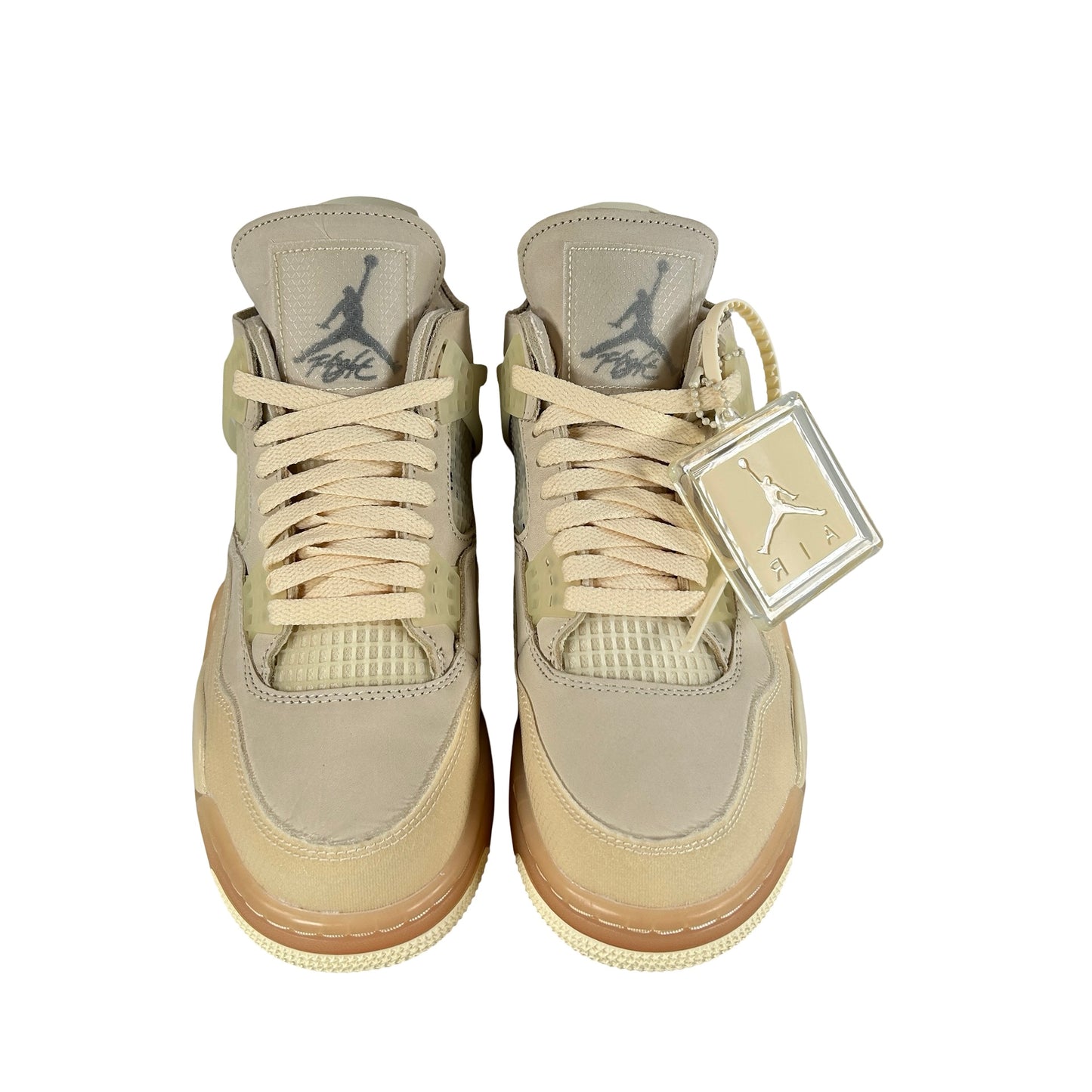 CV9388 100 Jordan 4 Off-White Sail [CONDITIONAL] - 9.5 W (Yellowing)