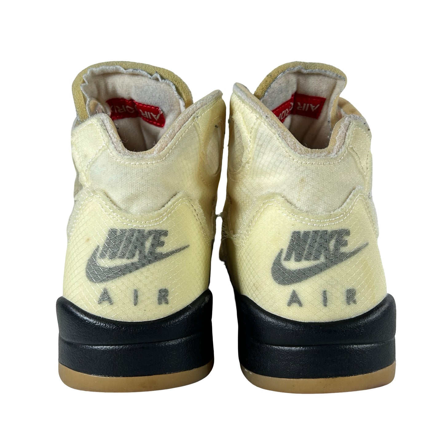DH8565 100 Jordan 5 Off-White Sail [USED] - 9.5 M (Used3)