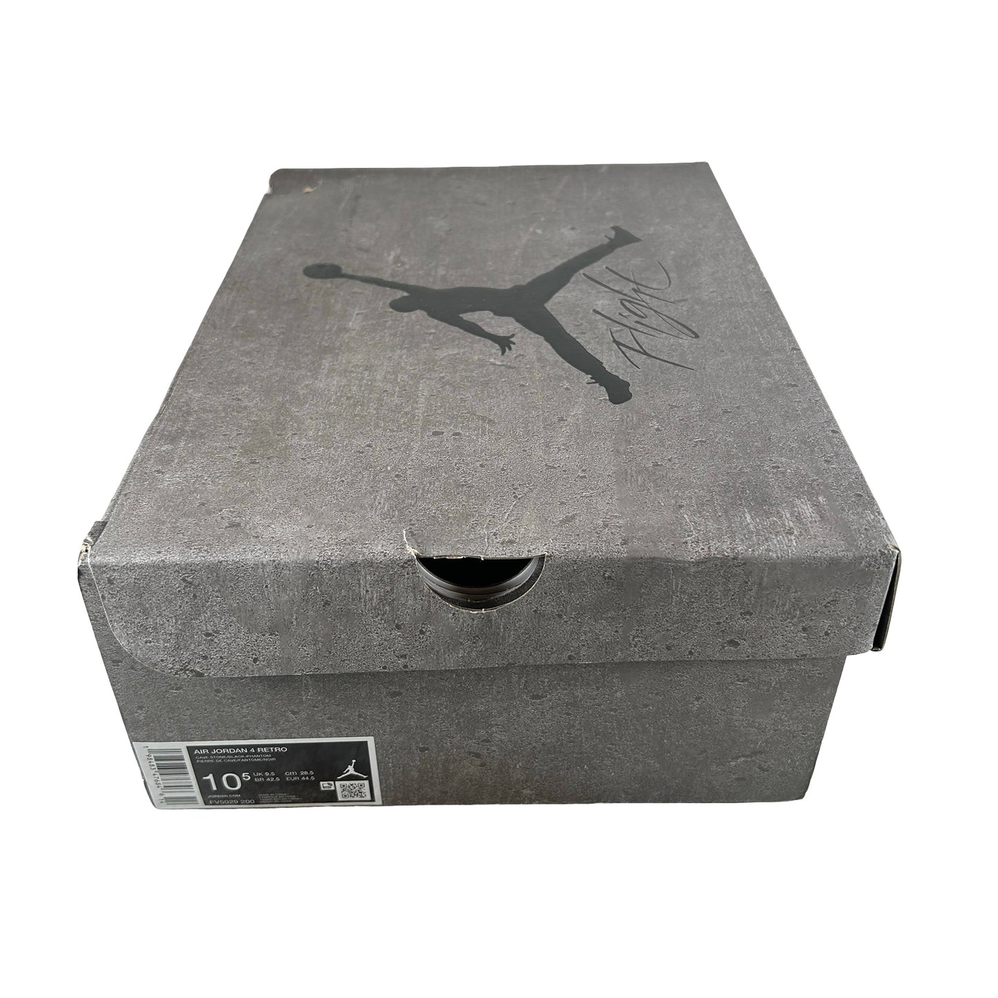 FV5029 200 Jordan 4 Retro Cave Stone [USED] - 10.5 M (Used)