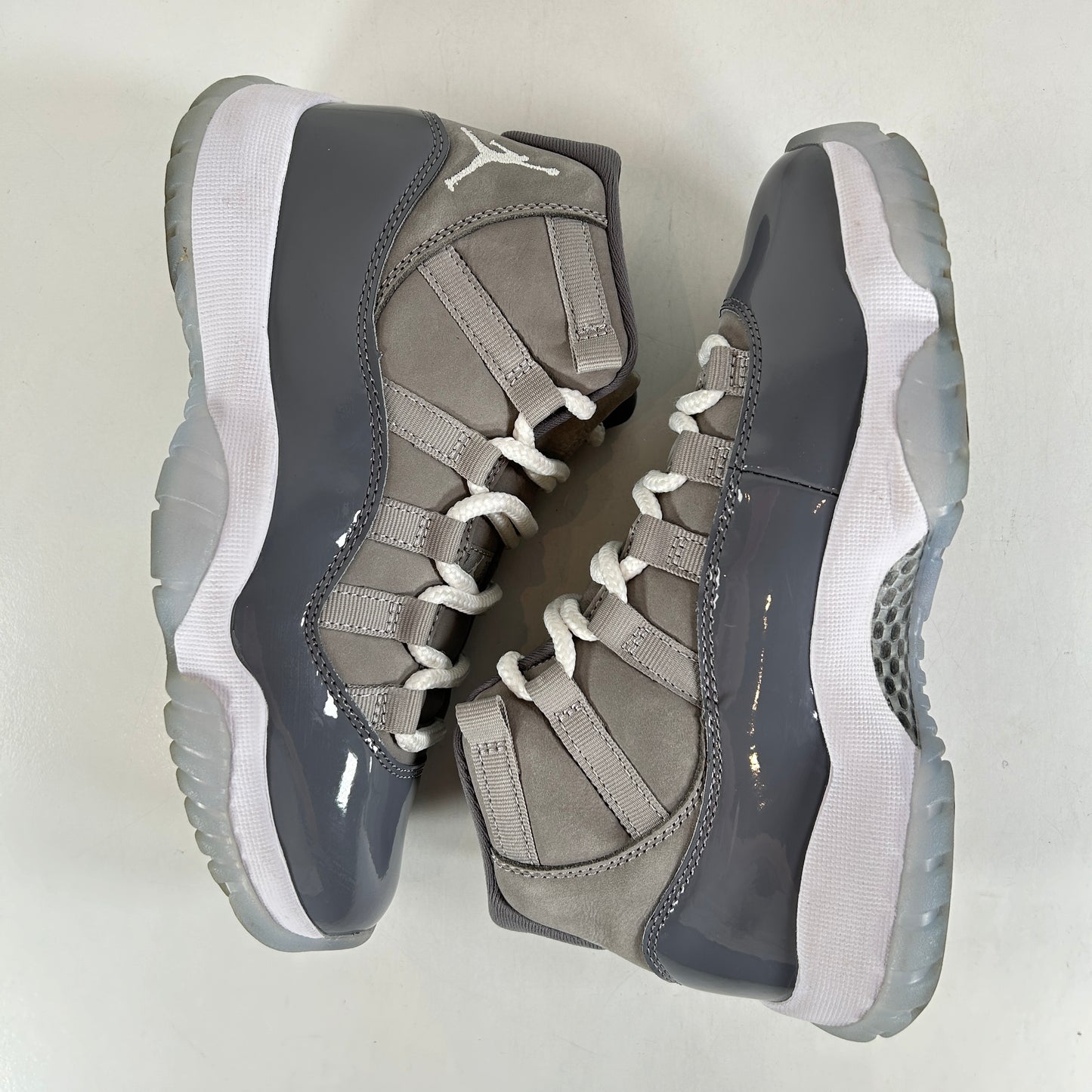 CT8012 005 Jordan 11 Retro Cool Grey (2021) [USED] - 4.5 M