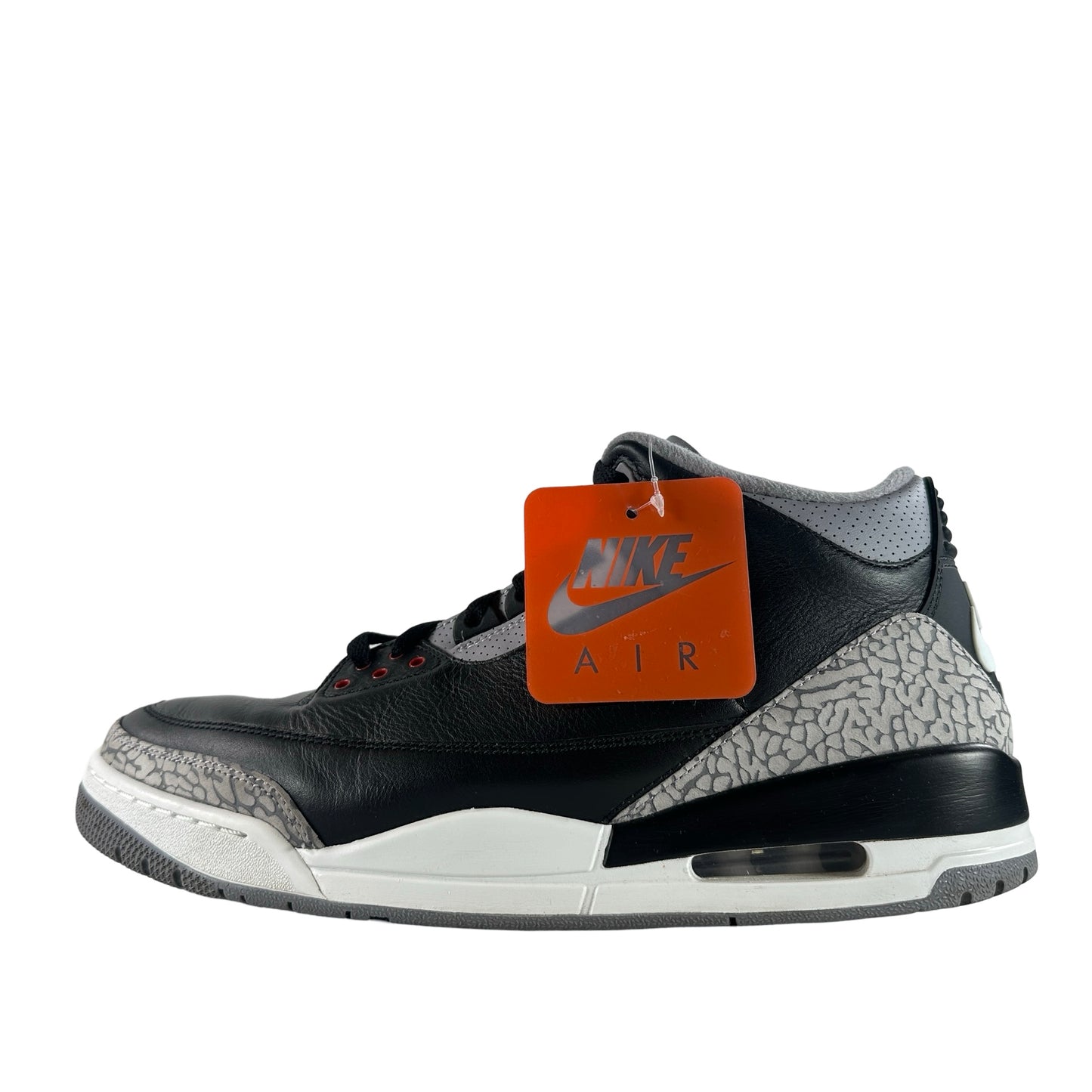 DN3707 010 Jordan 3 Retro Black Cement Reimagined (2024) [USED] - 13 (Used)