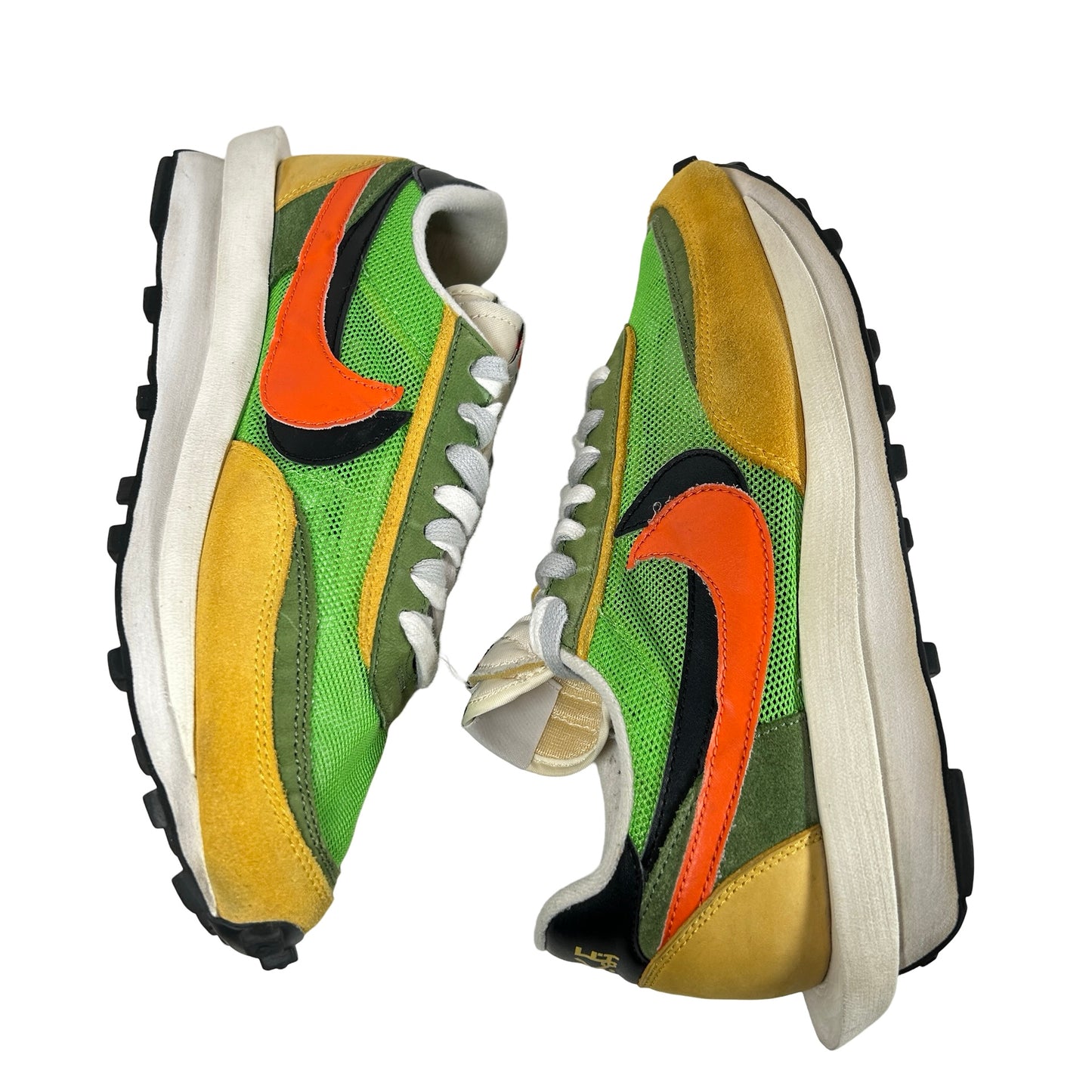 BV0073 300 Nike LD Waffle sacai Green Gusto [USED] - 10 M (Used) (No Box)