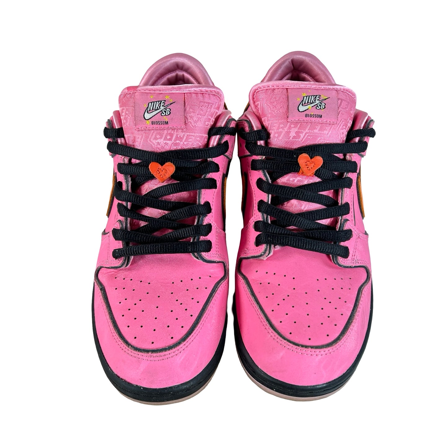 FD2631 600 Nike SB Dunk Low The Powerpuff Girls Blossom [USED] - 9.5 M (Used2)