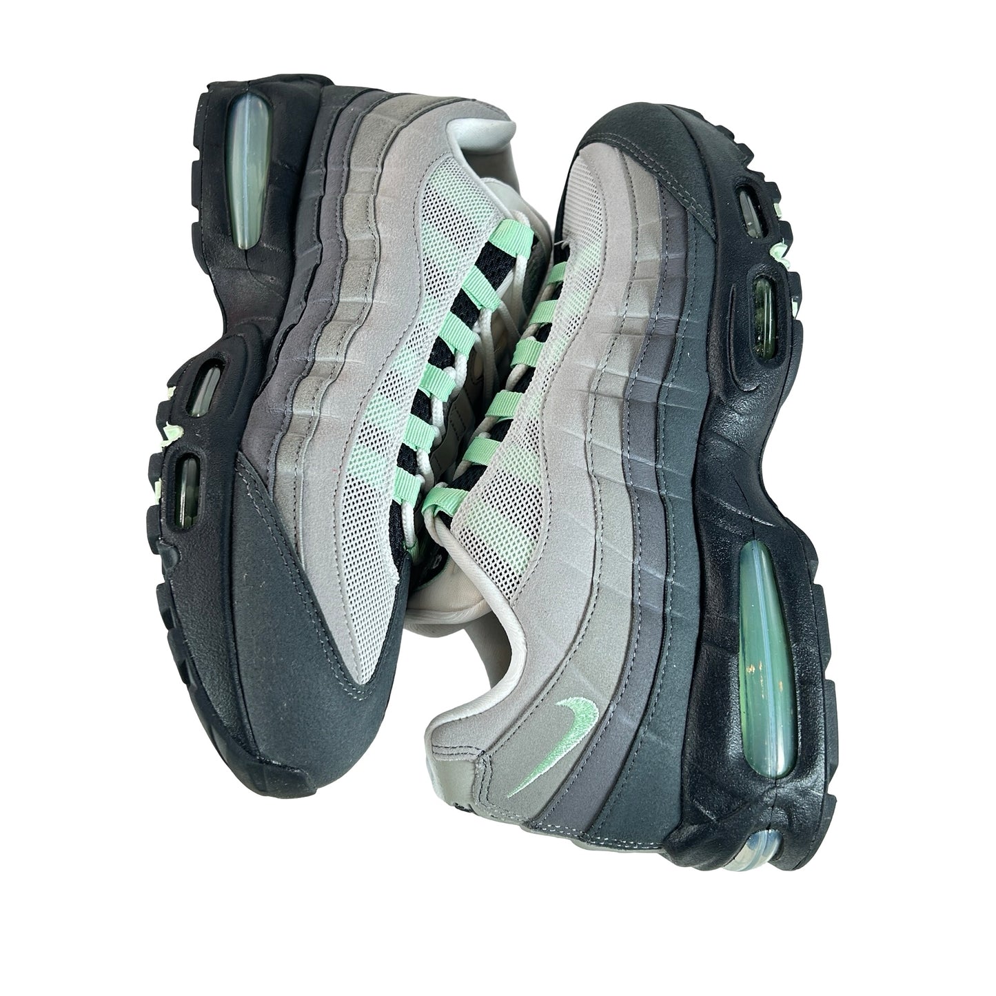 HJ5996 005 Nike Air Max 95 OG Big Bubble Fresh Mint (Women's) [USED] - 13 W (Used)