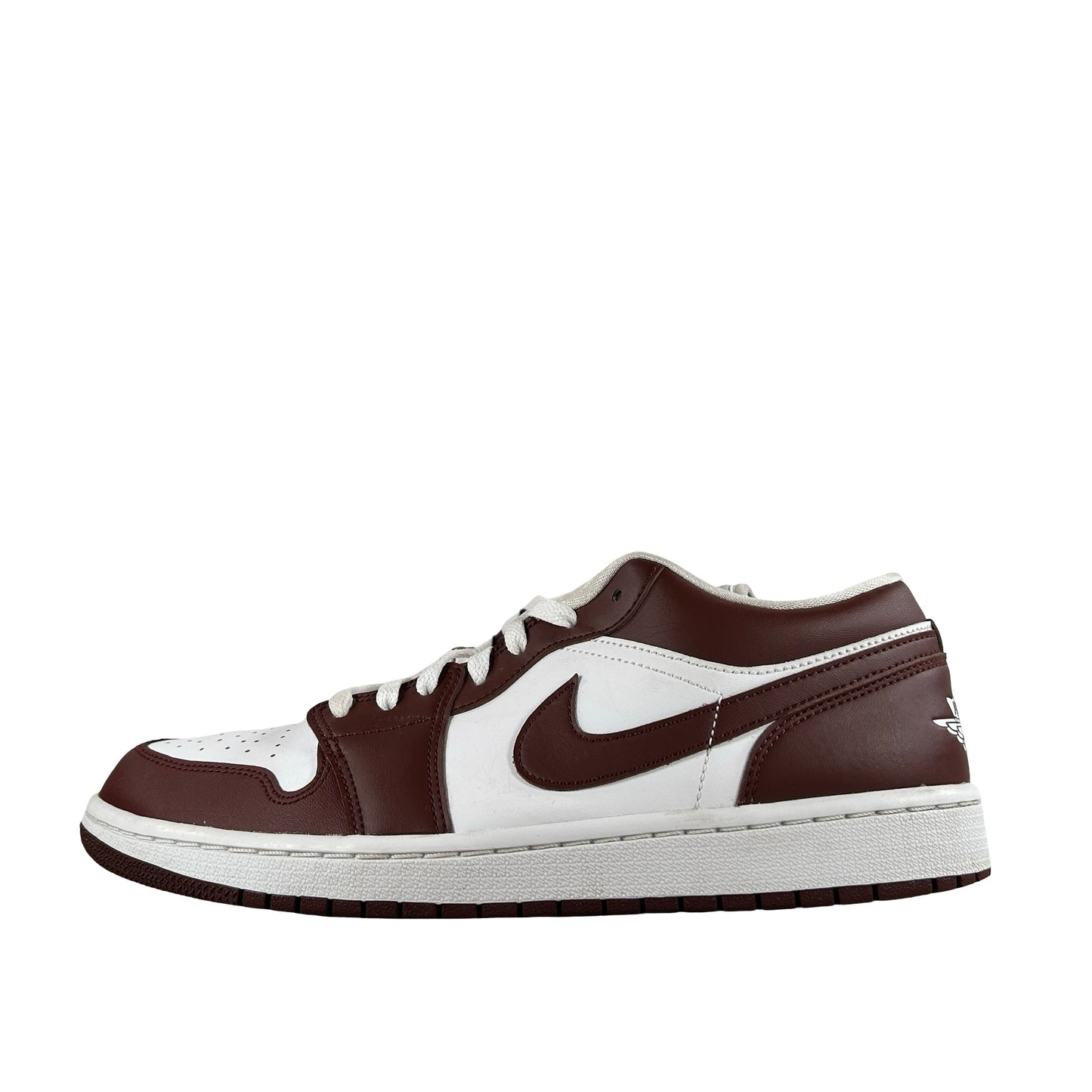DC0774 116 Jordan 1 Low Team Red (Women's) [USED] - 12 W (Used) (No Box)