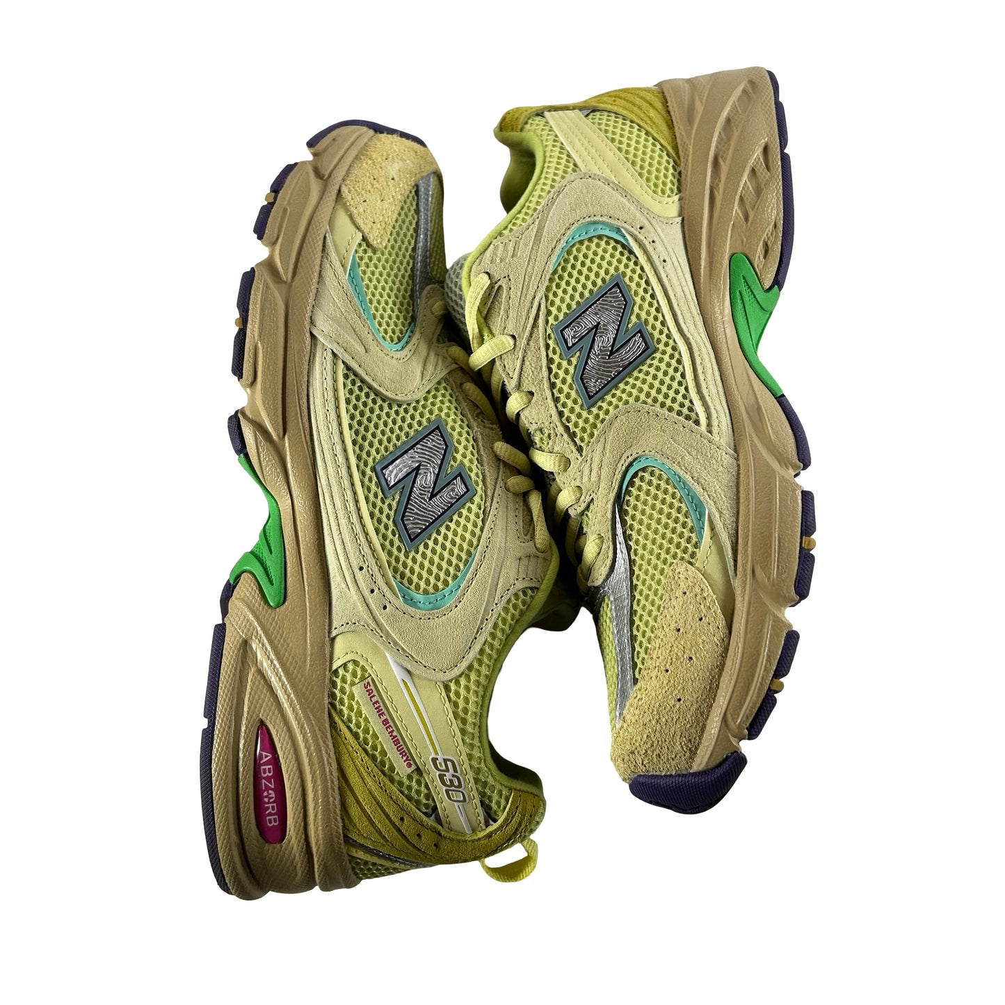 MR530PR New Balance 530 Salehe Bembury Prosperity Be The Prize [USED] - 9 M (Used)