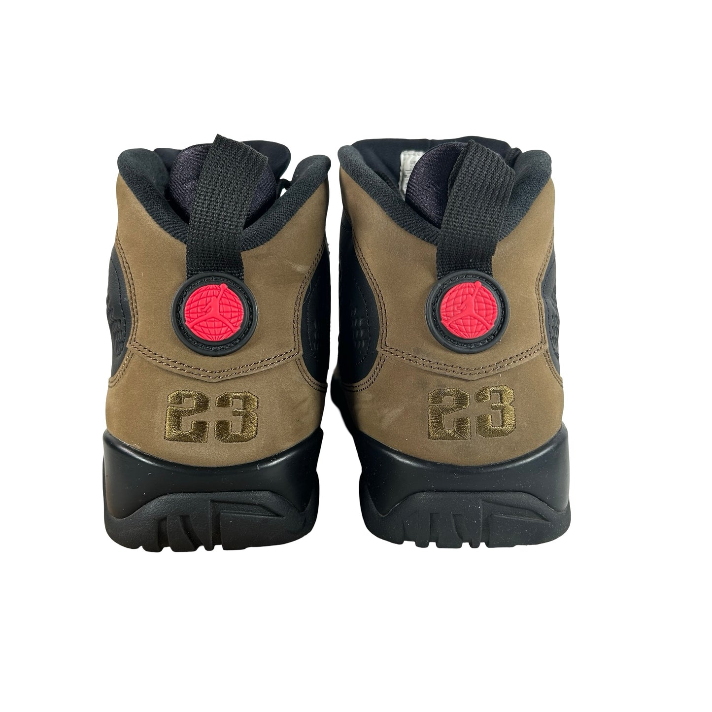 HV4794 030 Air Jordan 9 Retro Olive (2024) [USED] - 10 M (Used14)