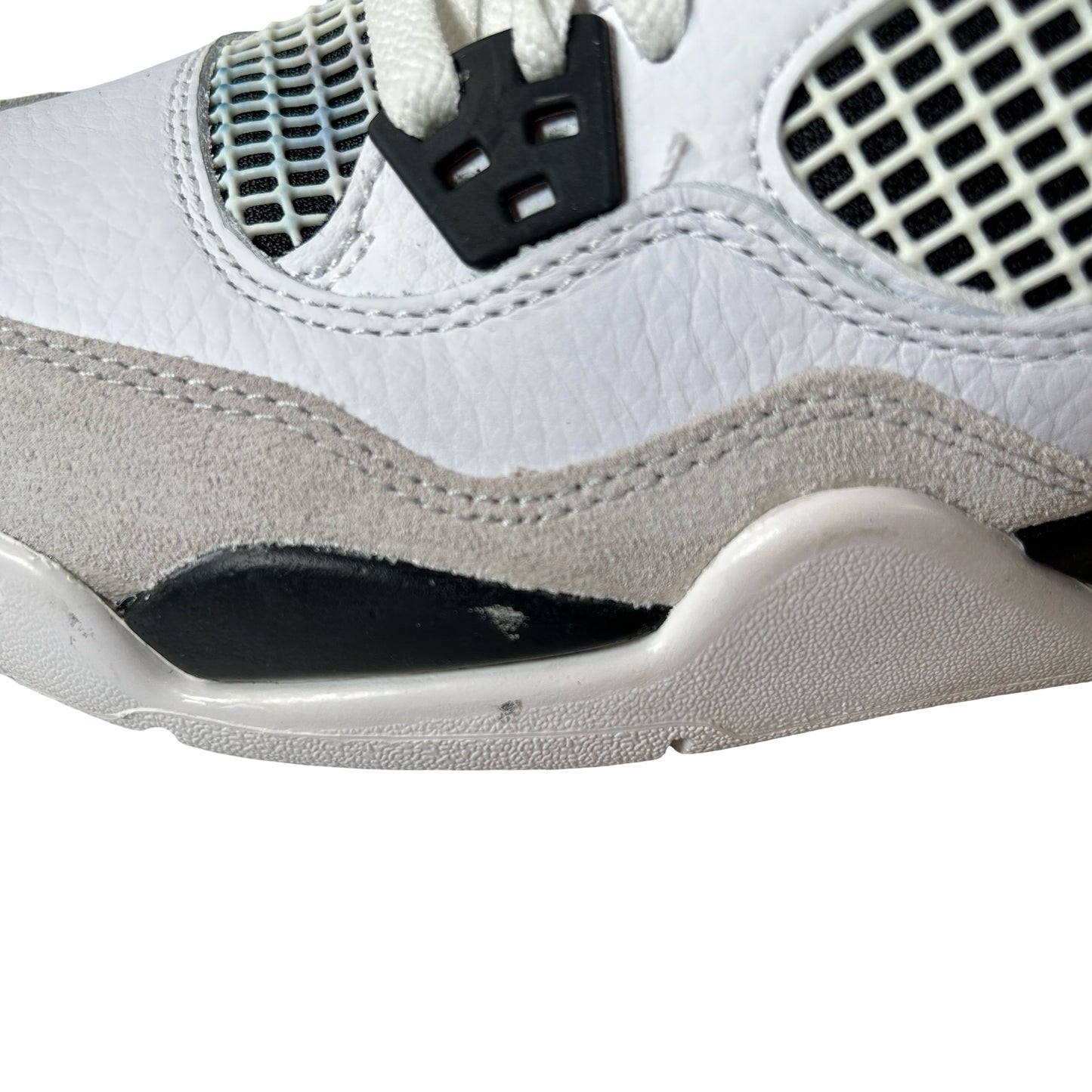 408452 111 Jordan 4 Retro Militar Negro (GS)