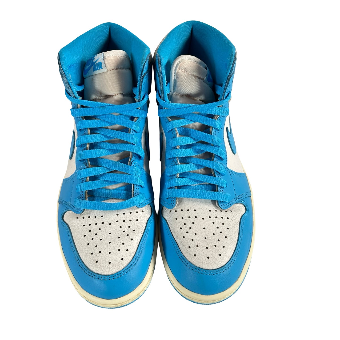 DZ5485 402 Jordan 1 Retro High OG UNC Reimagined [USED] - 9 M (Used2)