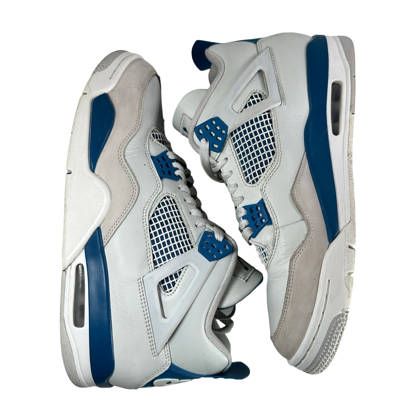 FV5029 141 Jordan 4 Retro Military Blue (2024) [USED] - 11 M (Used13)