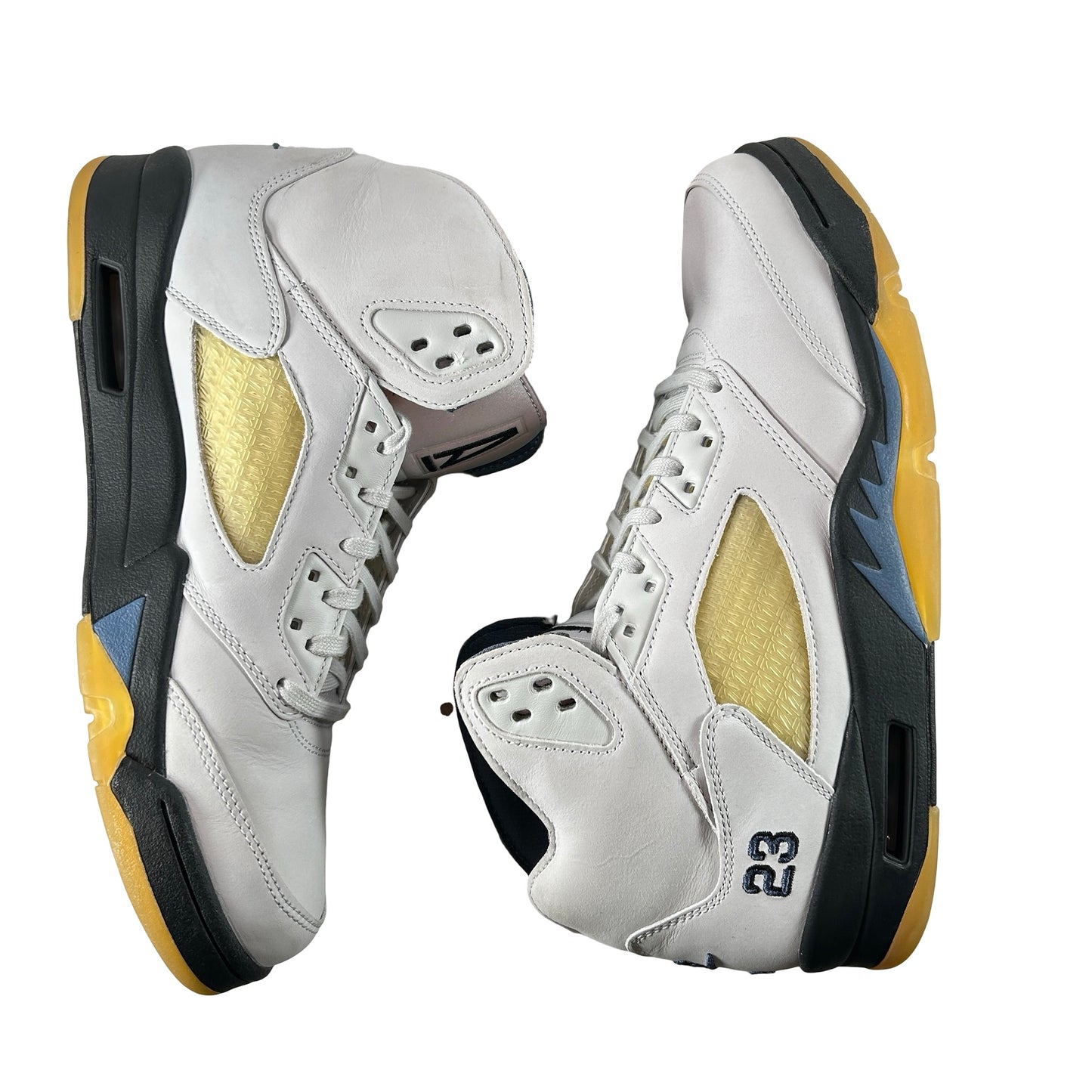 FZ5758 004 Jordan 5 Retro A Ma Maniére Dawn (Women's) [USED] - 13 W (Used2) (No Box2)