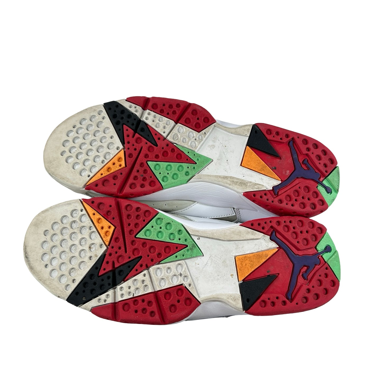 304775 125 Jordan 7 Retro Hare (2015) [USED] - 8 M (Used) (No Box)