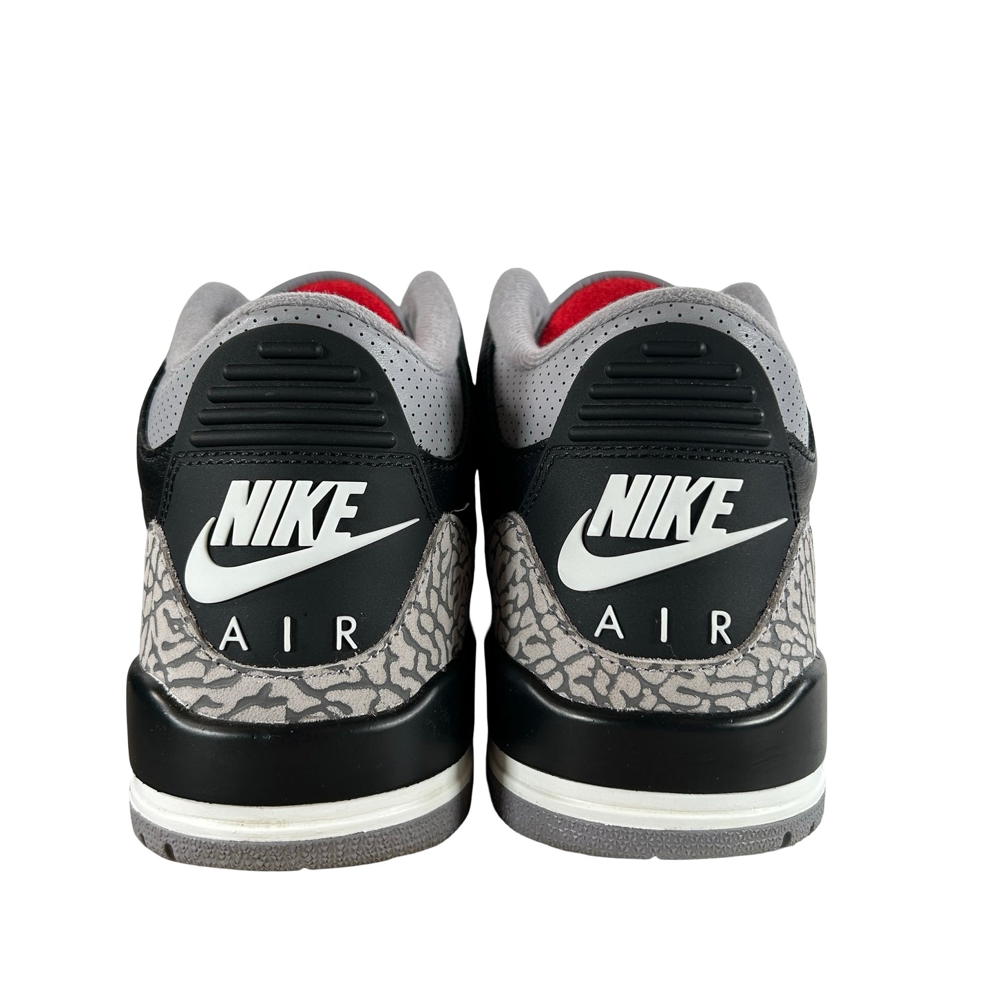 DN3707 010 Jordan 3 Retro Black Cement Reimagined (2024) [USED] - 8.5 M (Used17)