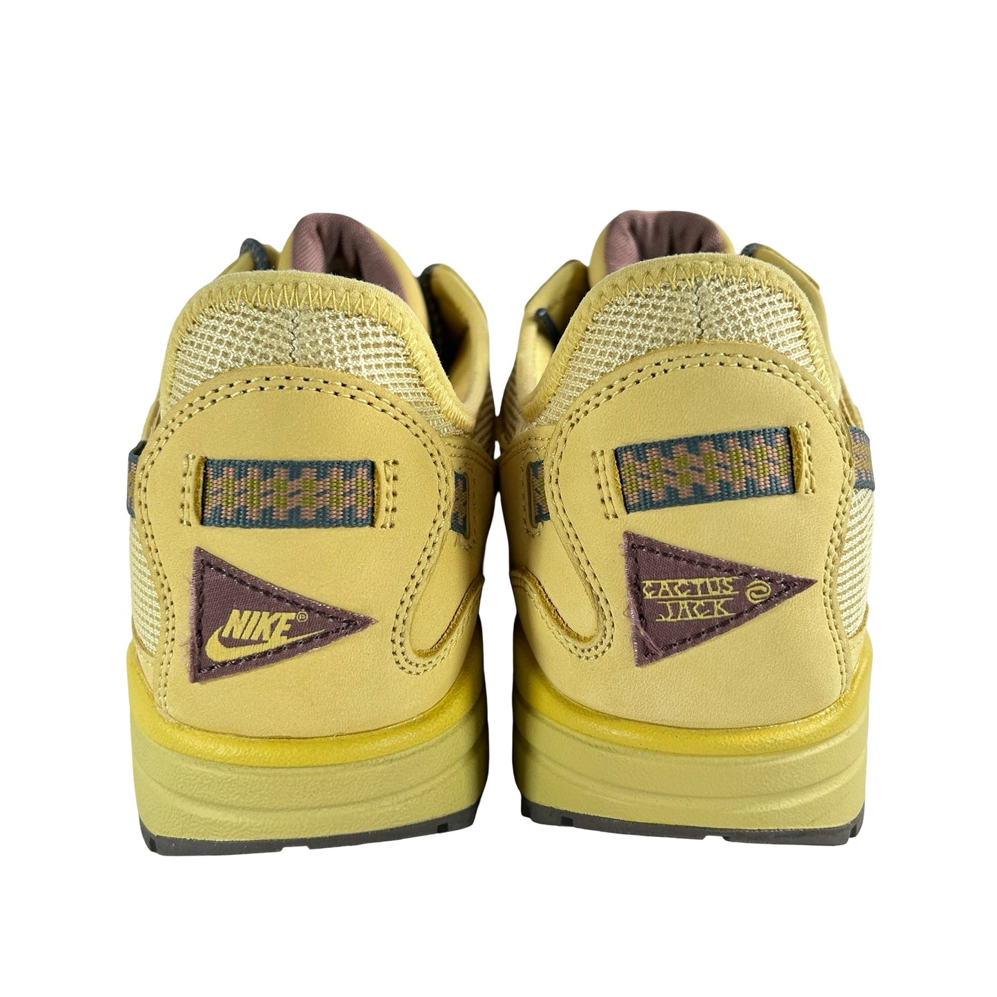 DO9392 700 Nike Air Max 1 Travis Scott Cactus Jack Saturn Gold [USED] - 11 M (Used2)