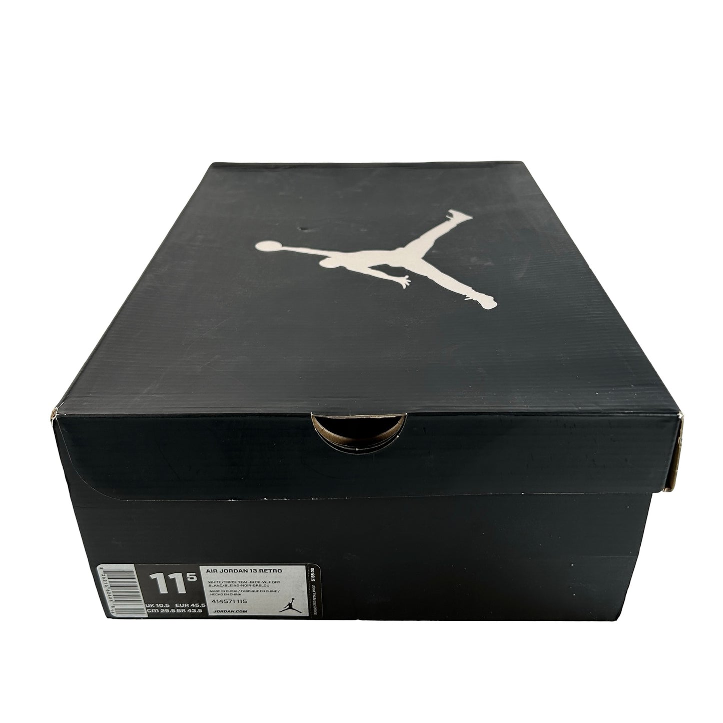414571 115 Jordan 13 Retro Barons Hologram [USED] - 11.5 M (Used)