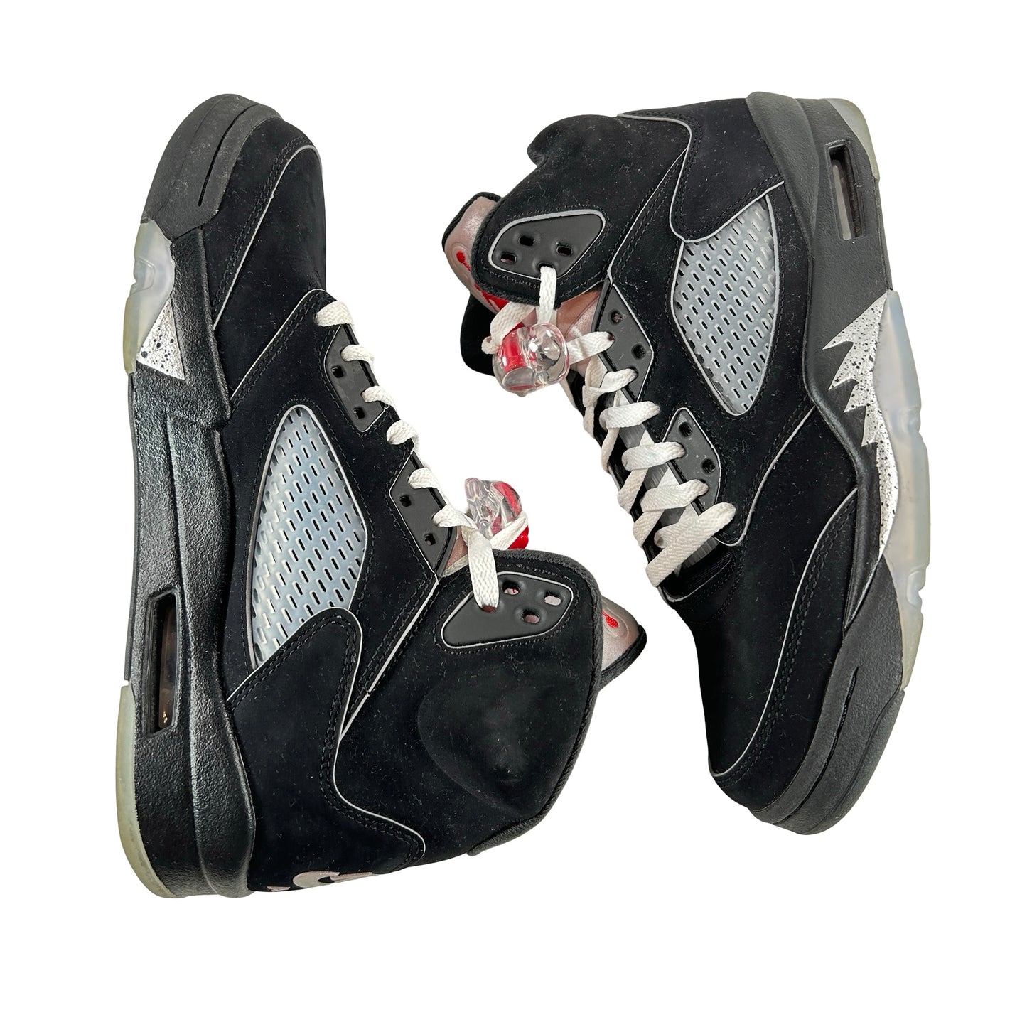 HF3975 001 Jordan 5 Retro OG Black Metallic Reimagined [USED] - 8 M (Used6)