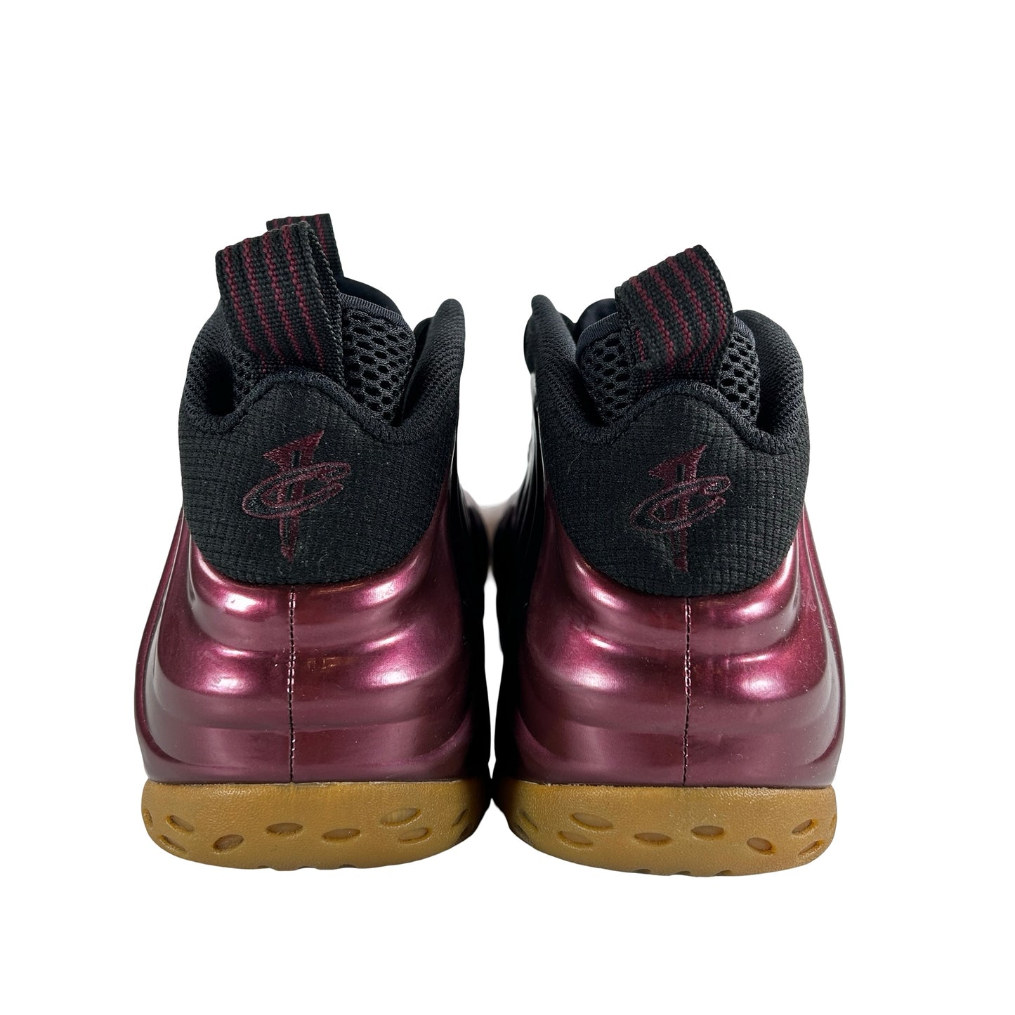 314996 601 Nike Air Foamposite One Maroon [USED] - 10.5 M (Used)