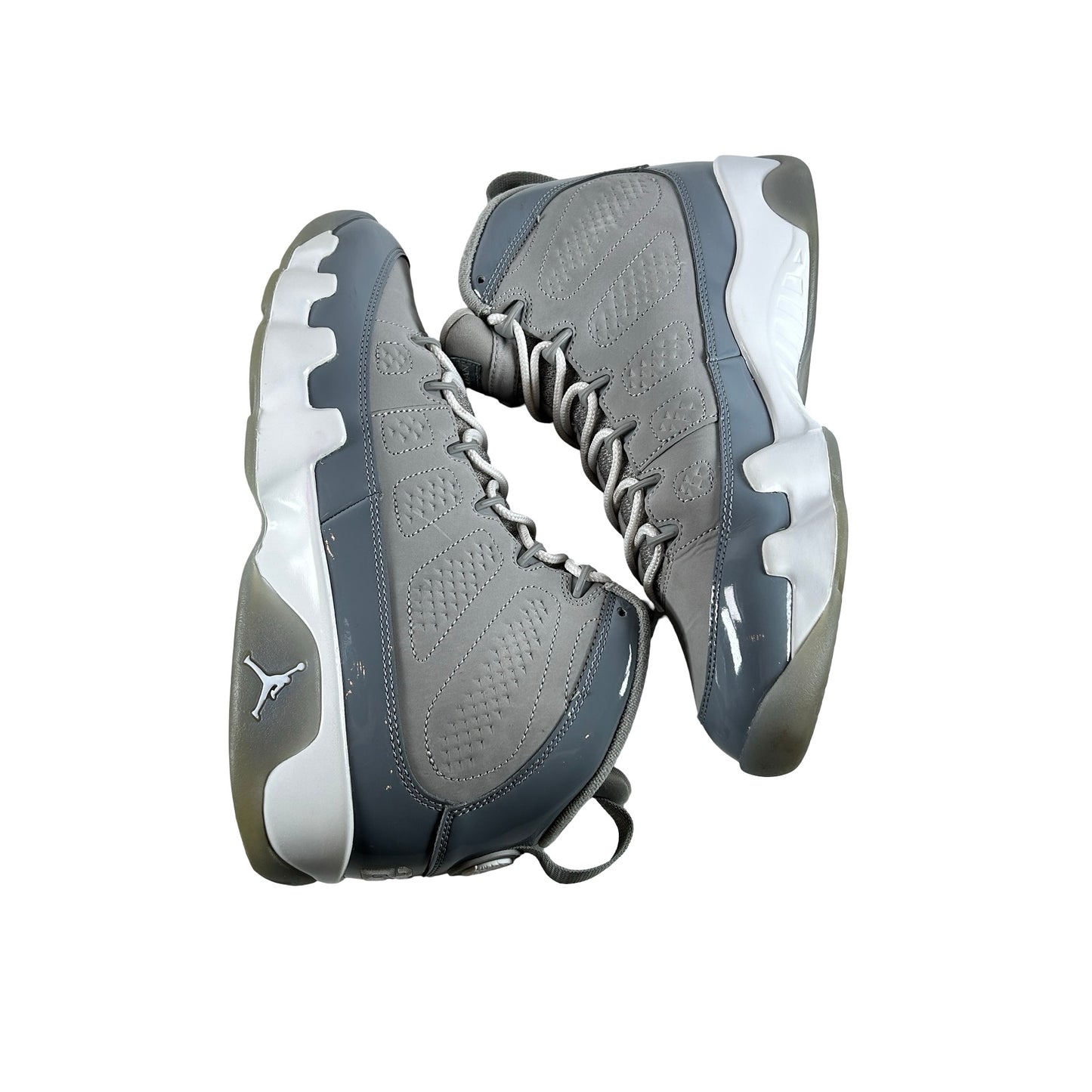 HV4794 011 Jordan 9 Retro Cool Grey (2025) [USED] - 9.5 M (Used8)