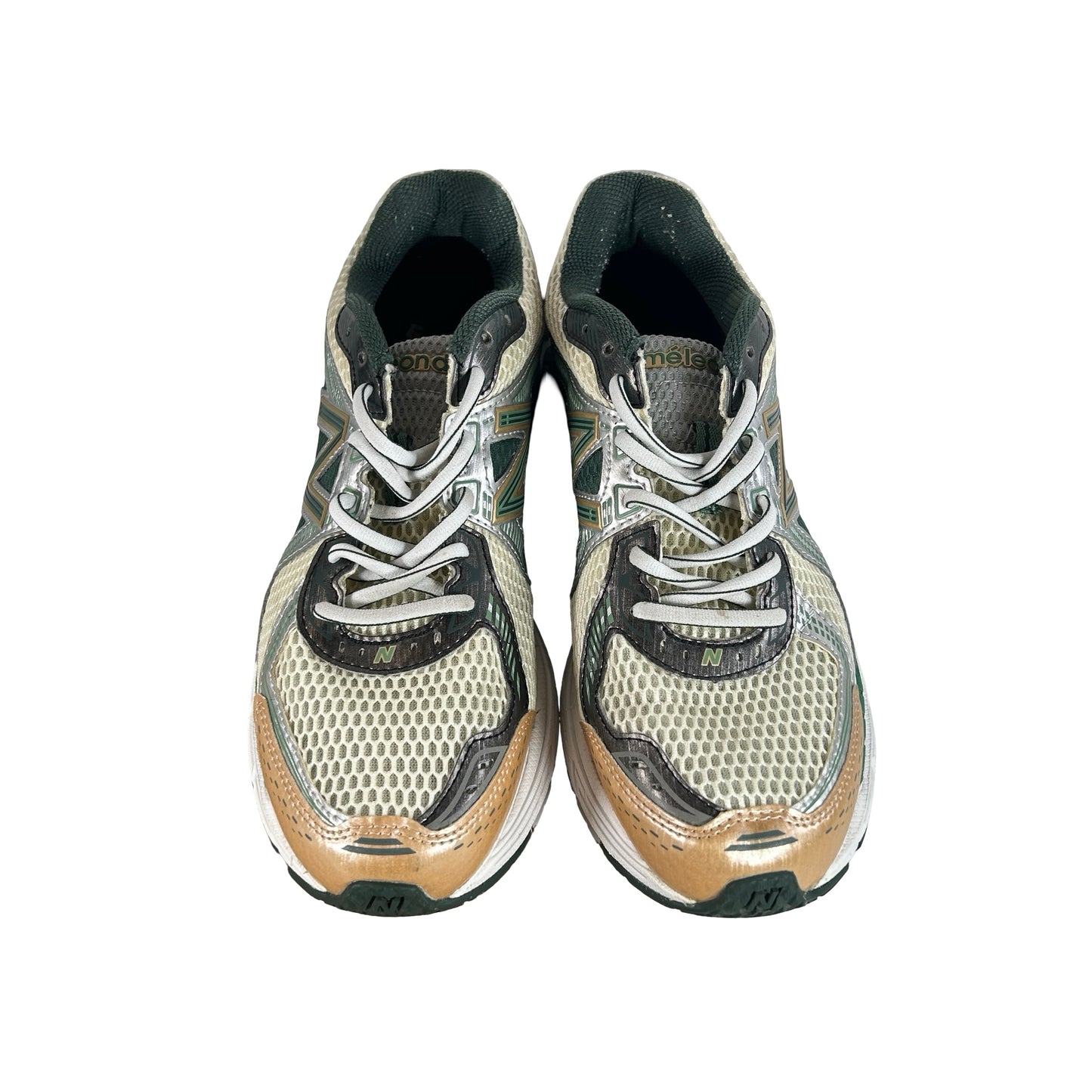 ML860AL2 New Balance 860v2 Aime Leon Dore Green [USED] - 9.5 M (Used)